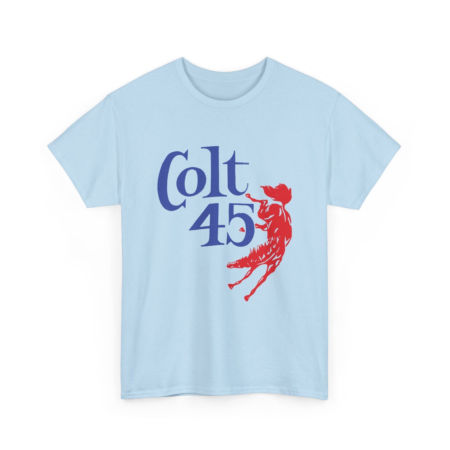 1980s colt 45 graphic reproduction tshirt