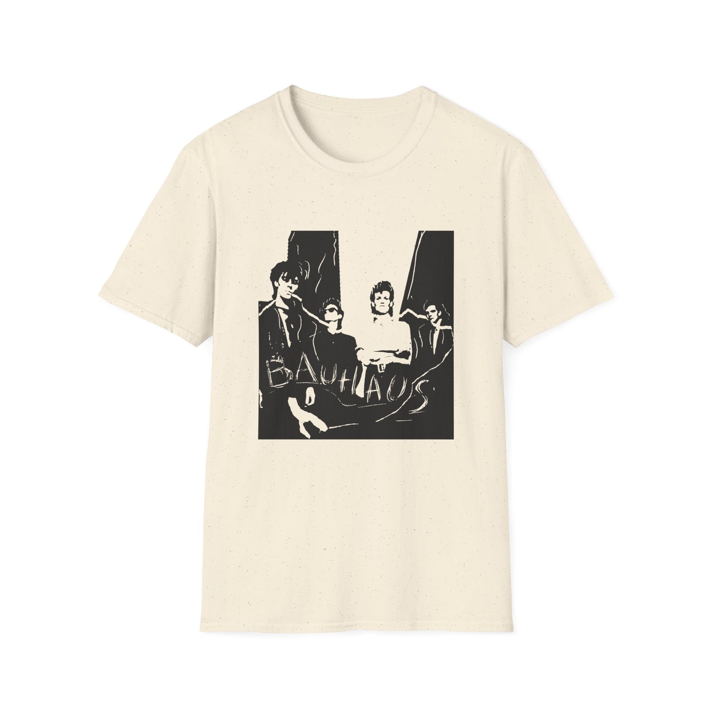 another bauhaus show poster art tshirt