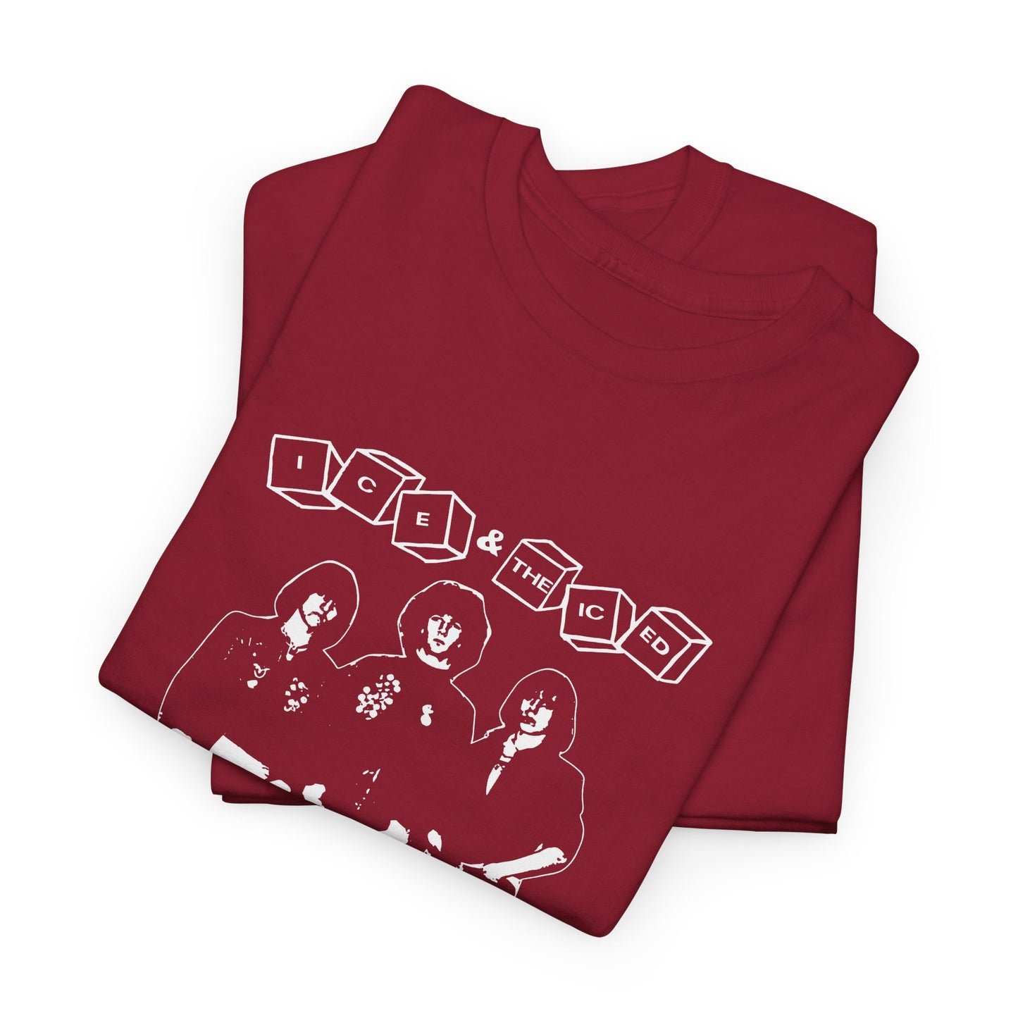1980s italian punk band ice and the iced tshirt