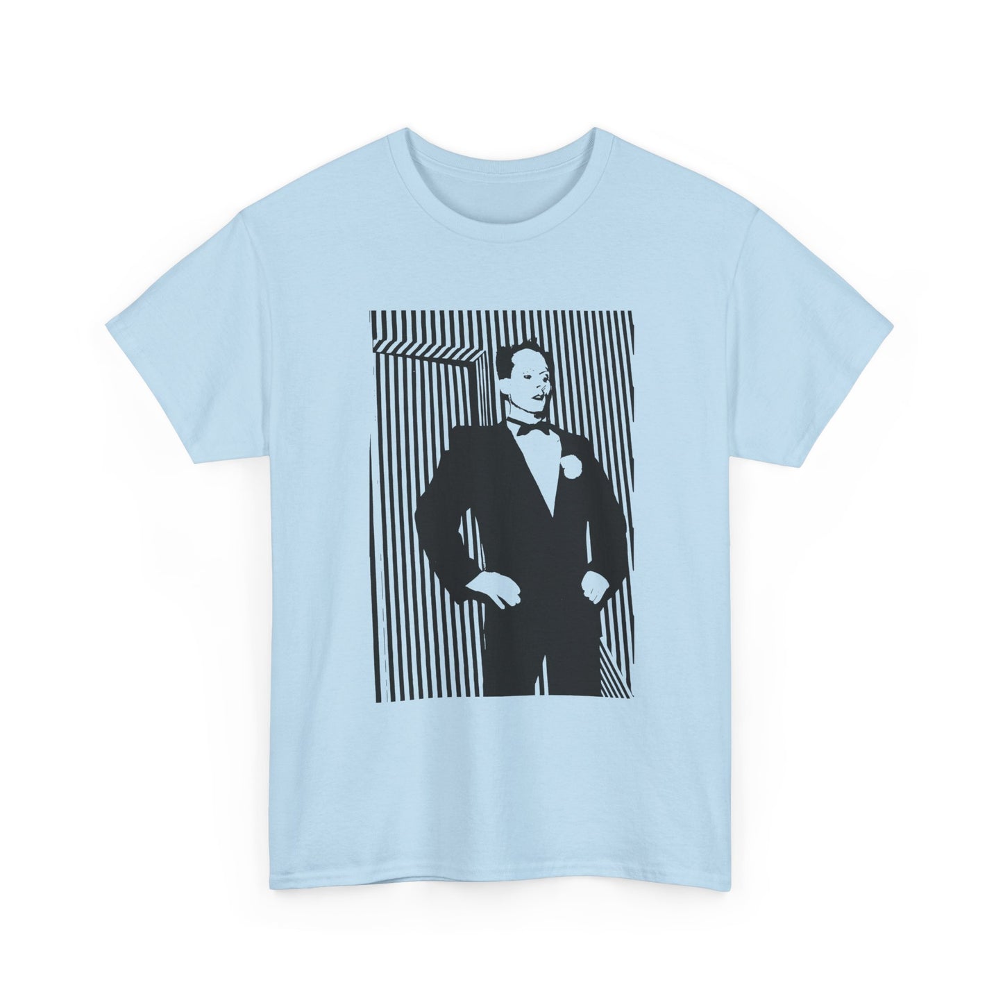 klaus nomi photo stencil tshirt