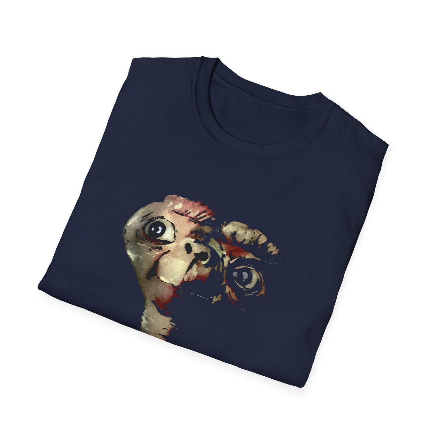 e.t polish movie poster tshirt