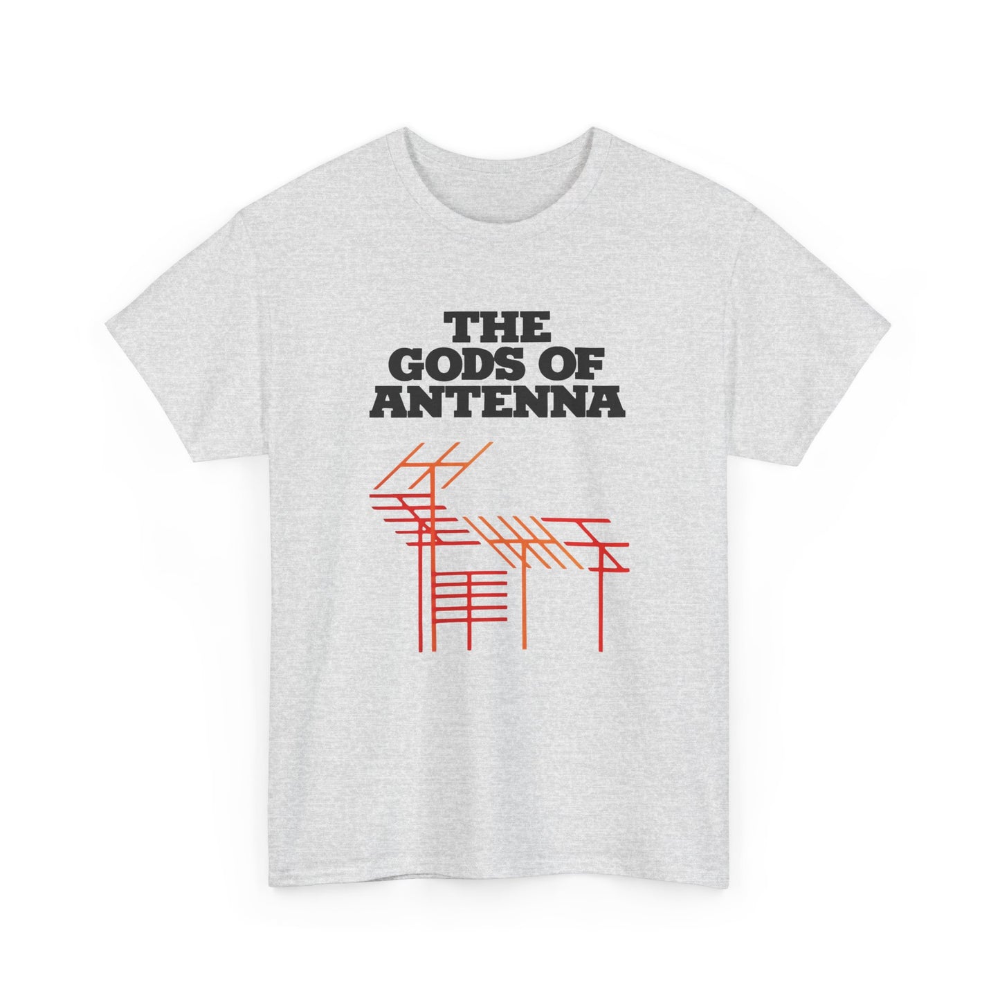 1976 the gods of antenna by bruce herschensohn book cover tshirt