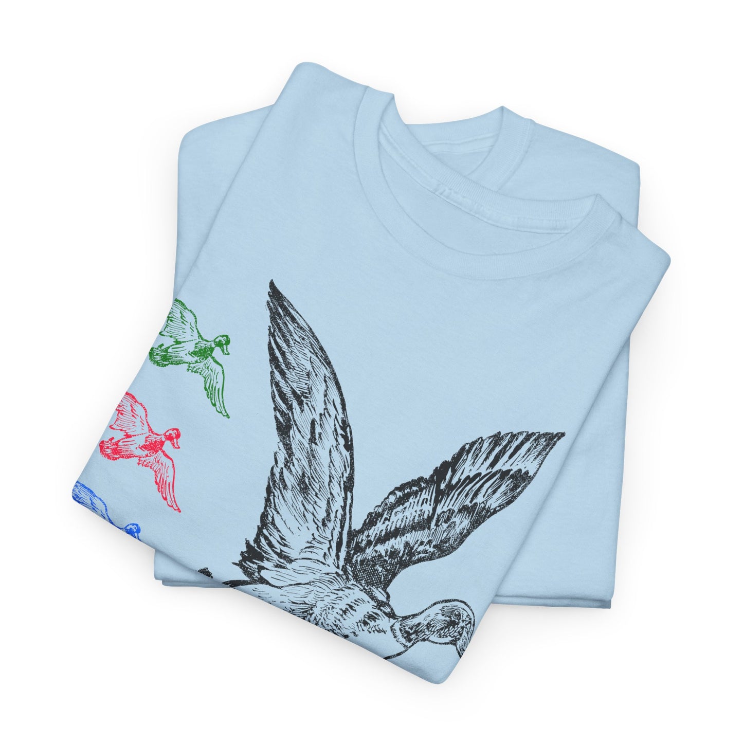 vintage ducks custom graphic tshirt
