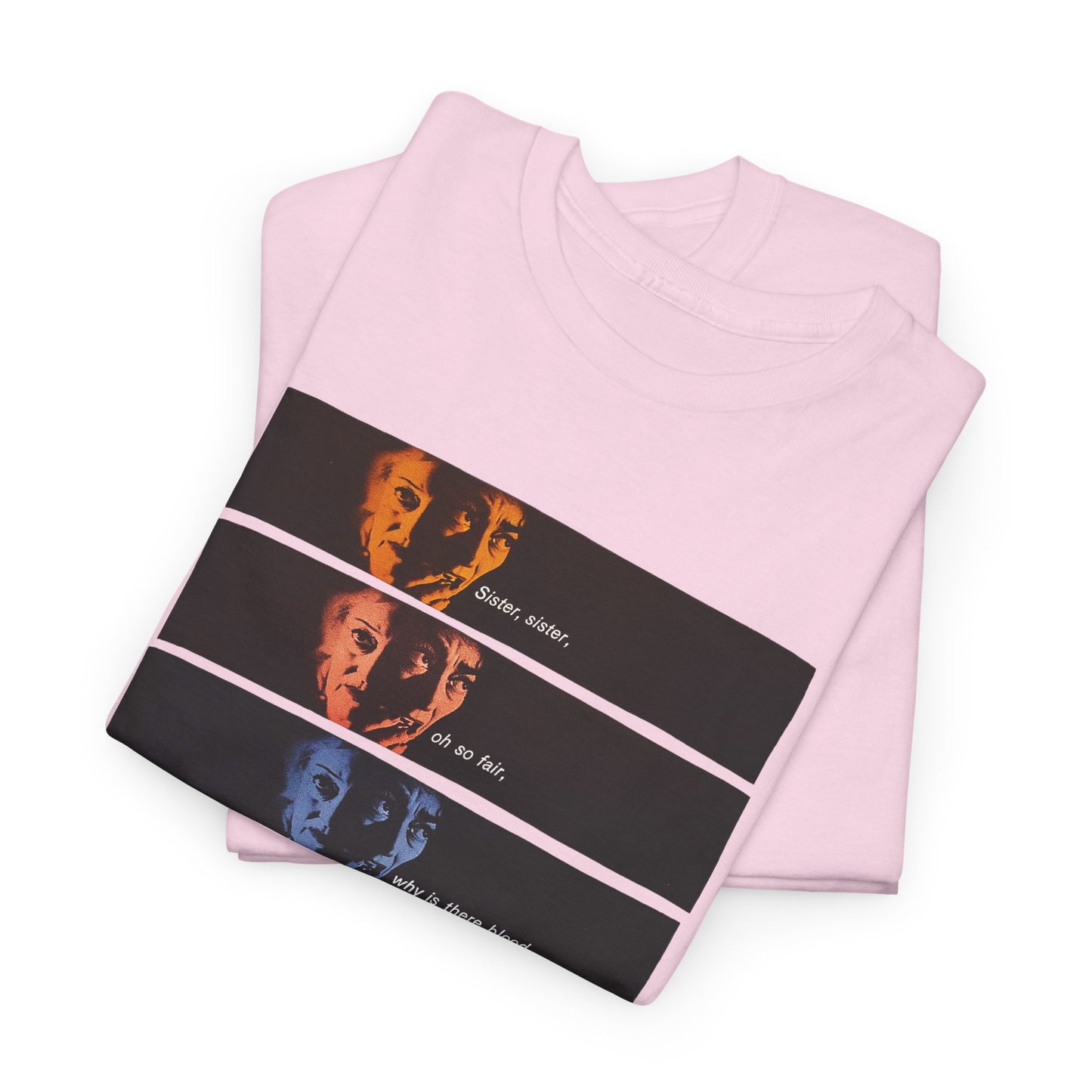 whatever happened to baby jane? movie poster tshirt