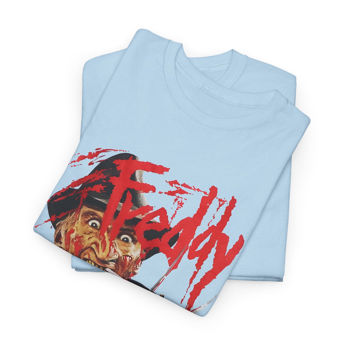 vintage freddy nightmare on elm street reproduction tshirt