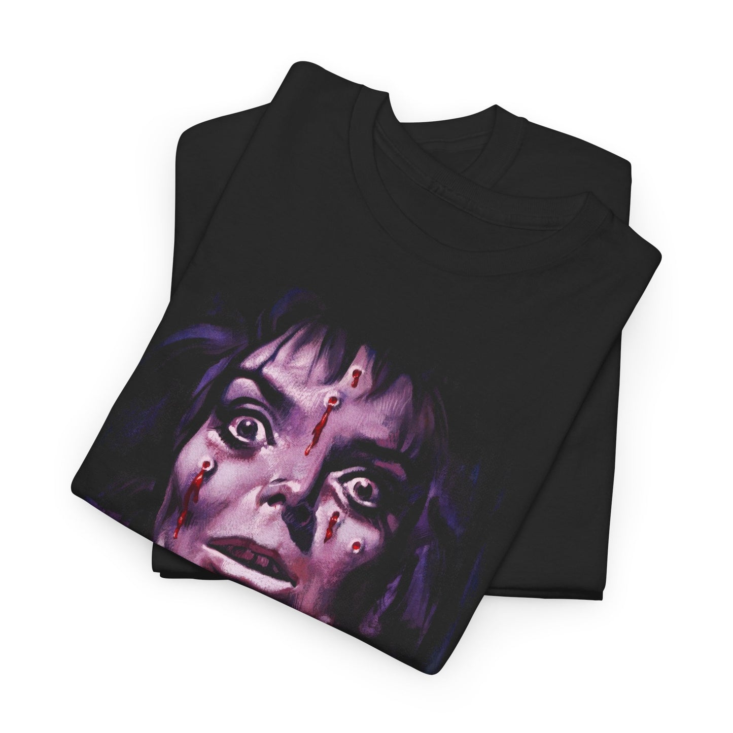 1960 black sunday poster 2 tshirt