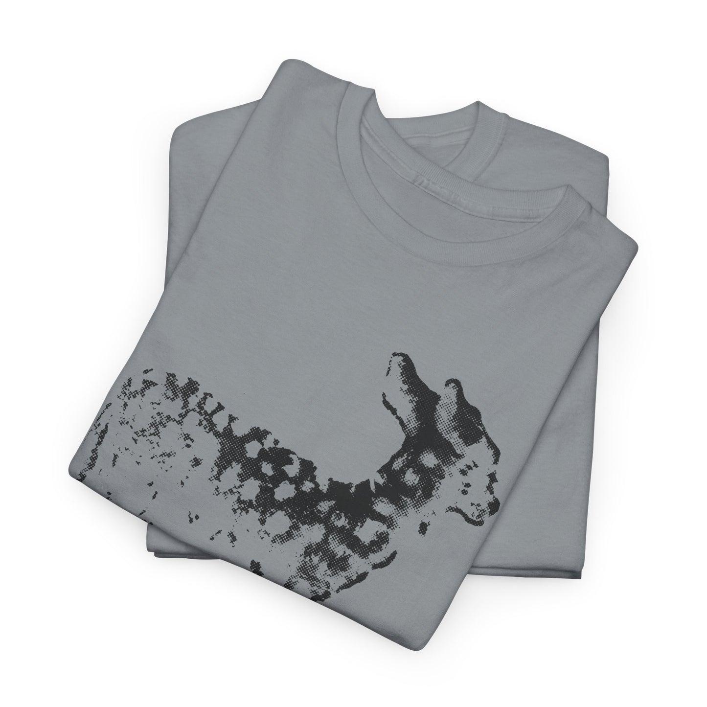 vintage tattoo flash art fawn reproduction tshirt