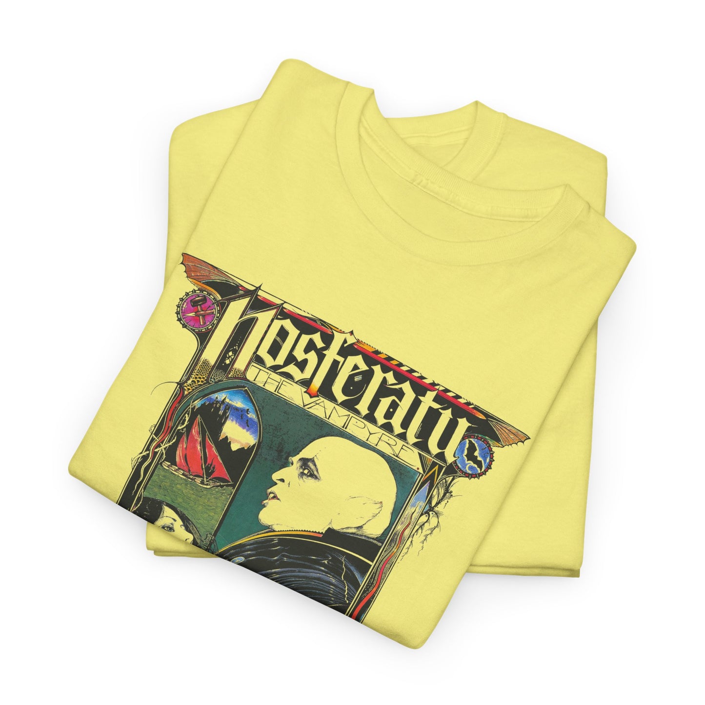 nosferatu 1979 movie poster reproduction tshirt