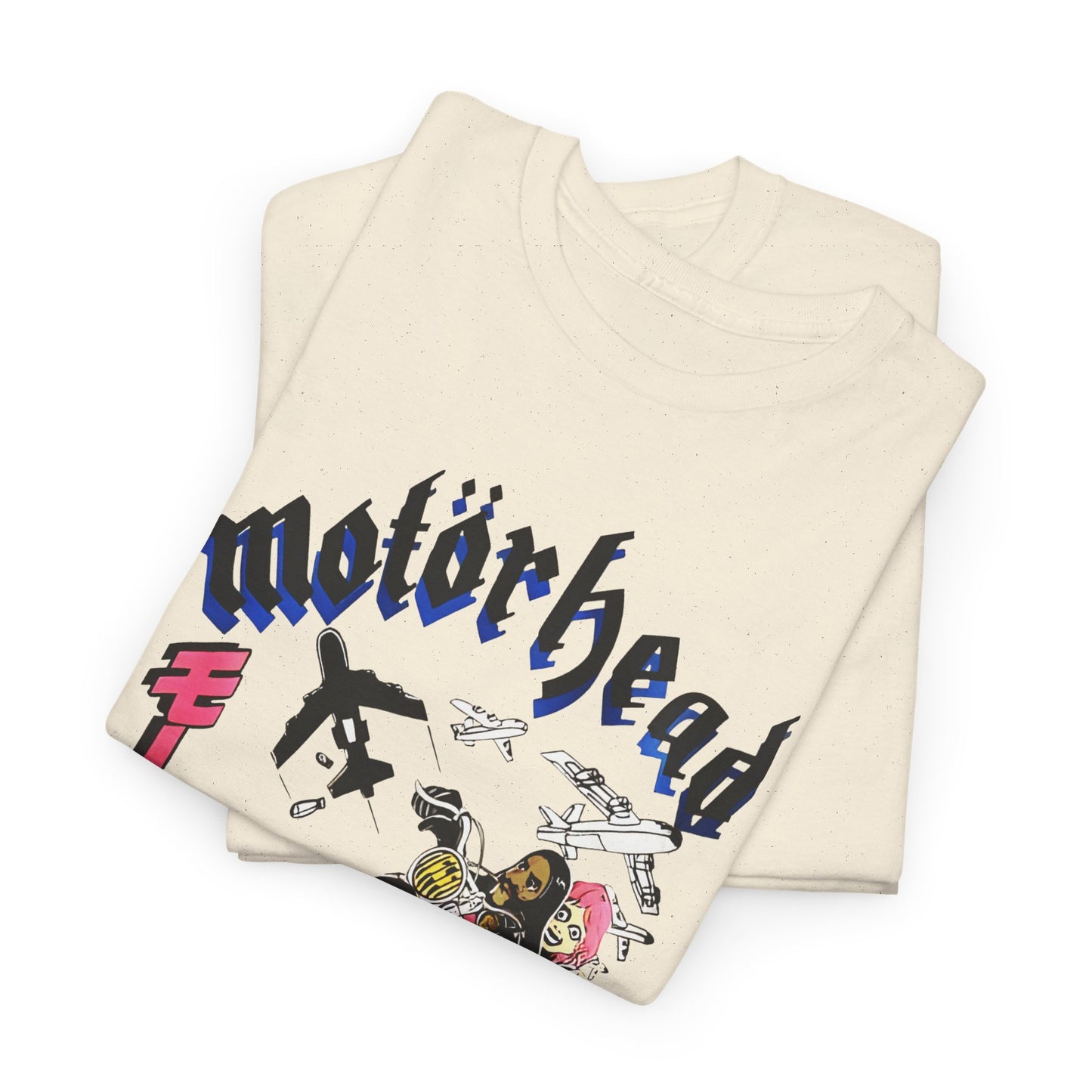 1990s rare motorhead japanese tour poster reproduction tshirt