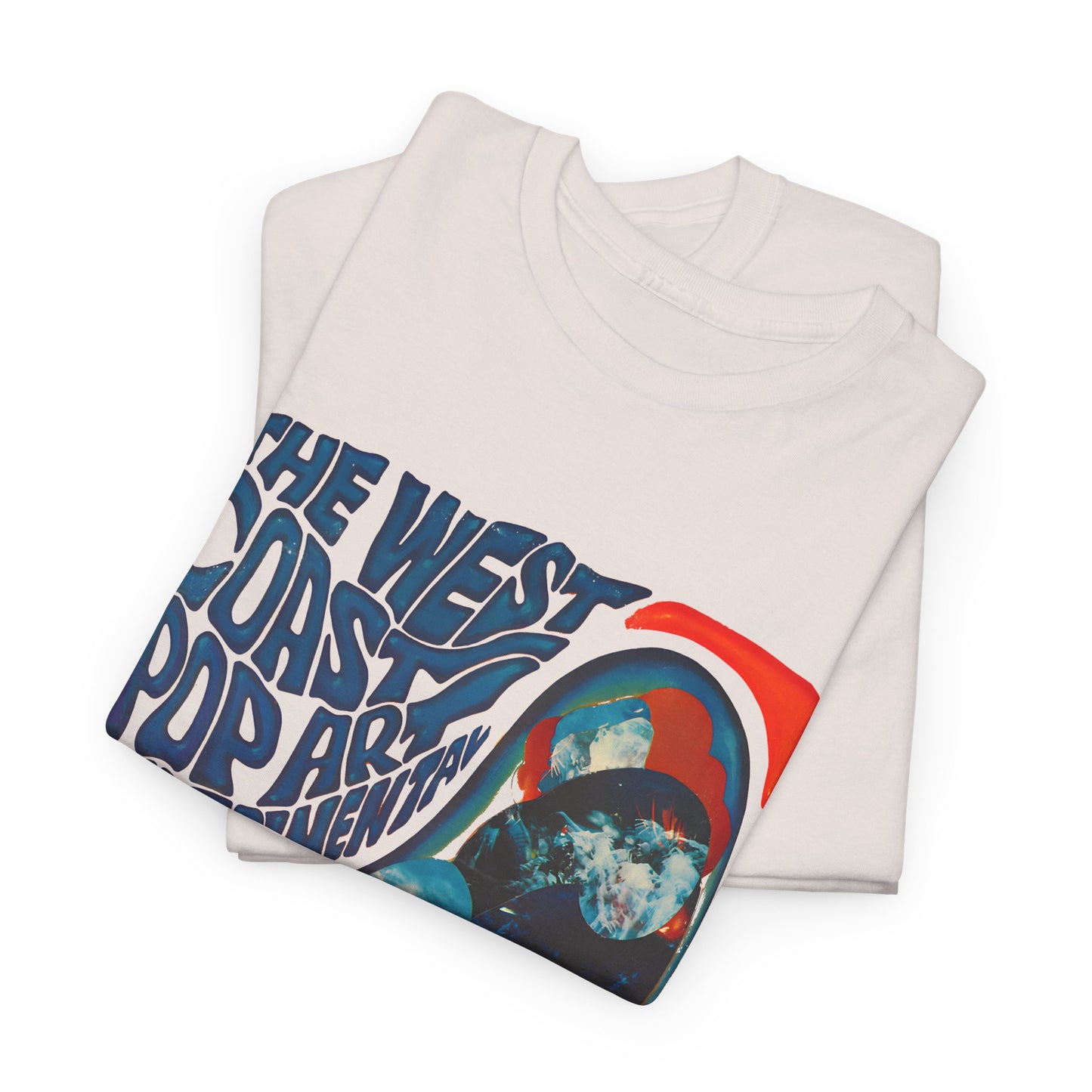 1967 part one by the west coast pop art experimental band album cover stretched tshirt