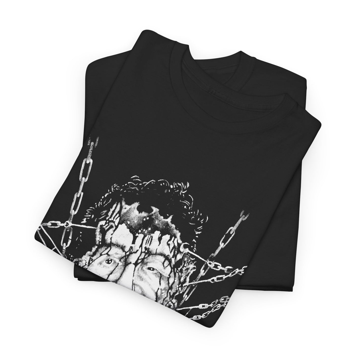 vintage hellraiser frank cotton reproduction stretched graphic tshirt