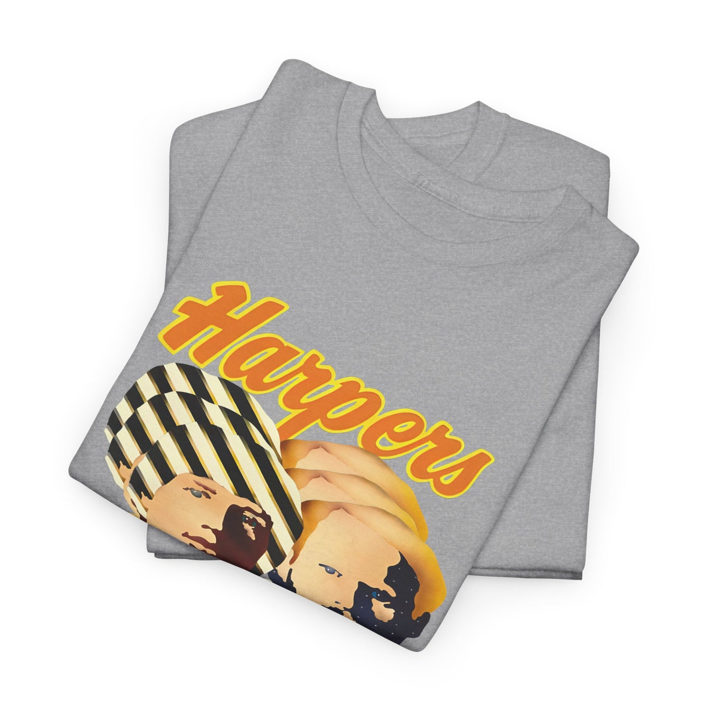 1960s sunshine pop band harpers bizarre fan art tshirt
