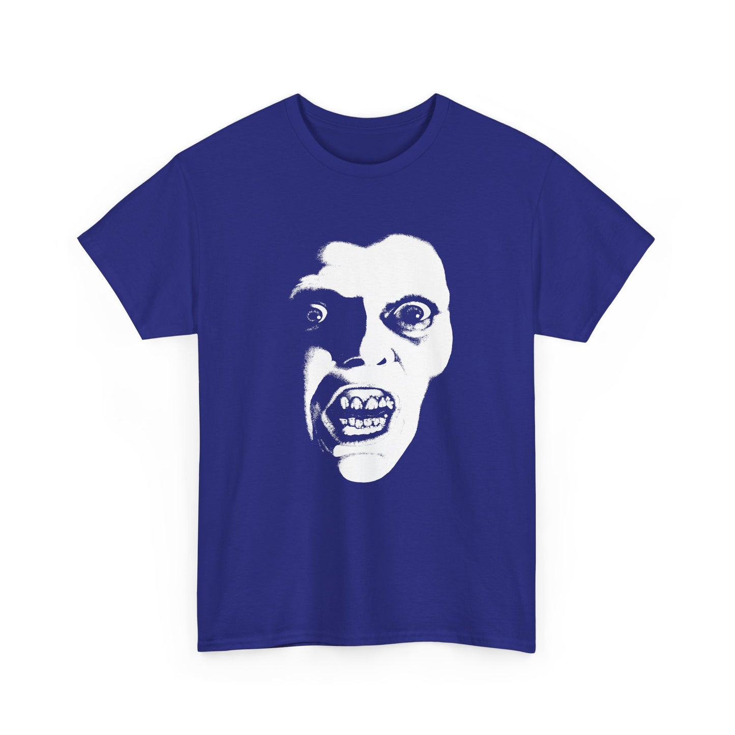 1973 the exorcist captain howdy pazuzu face demon tshirt