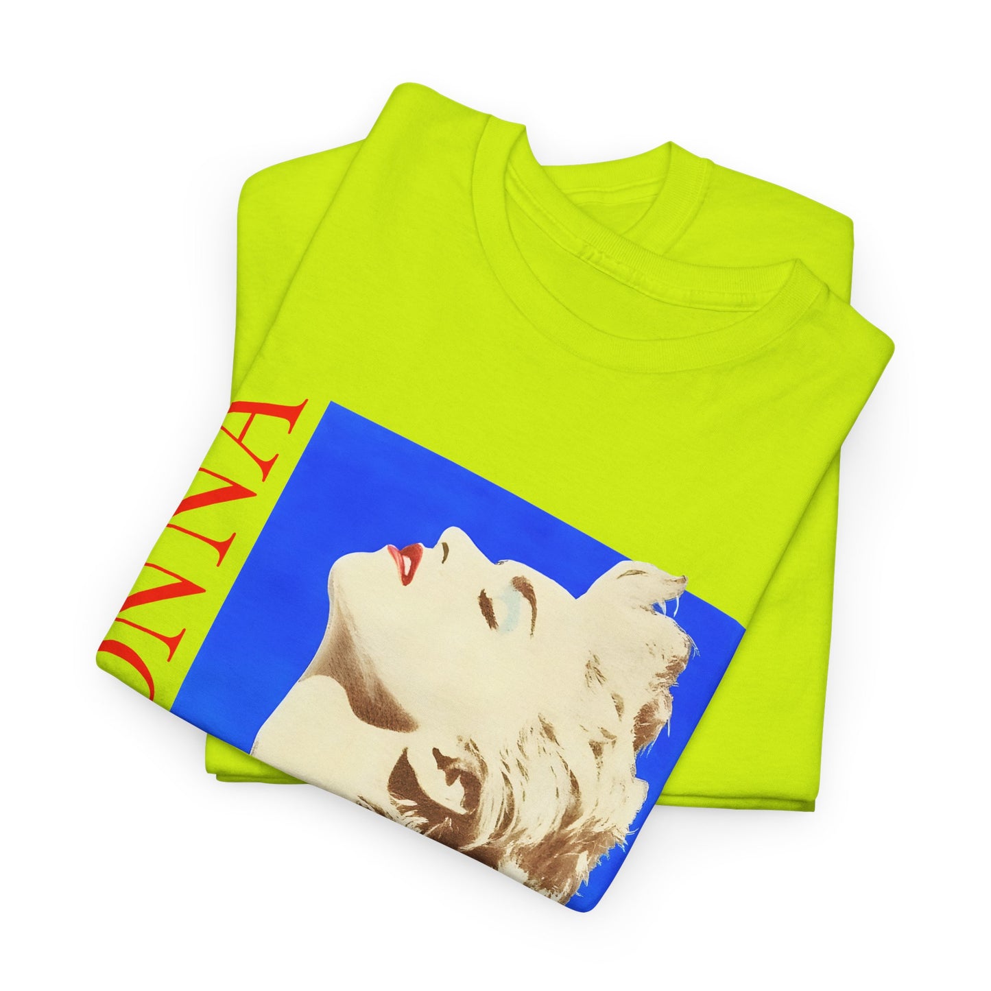 1986 rare madonna reproduction tshirt