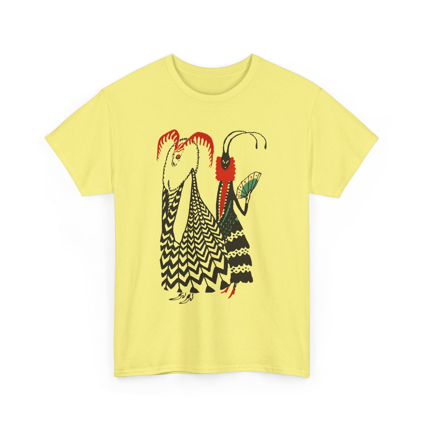 early 1900's postcard 1 by ludwig heinrich jungnickel tshirt