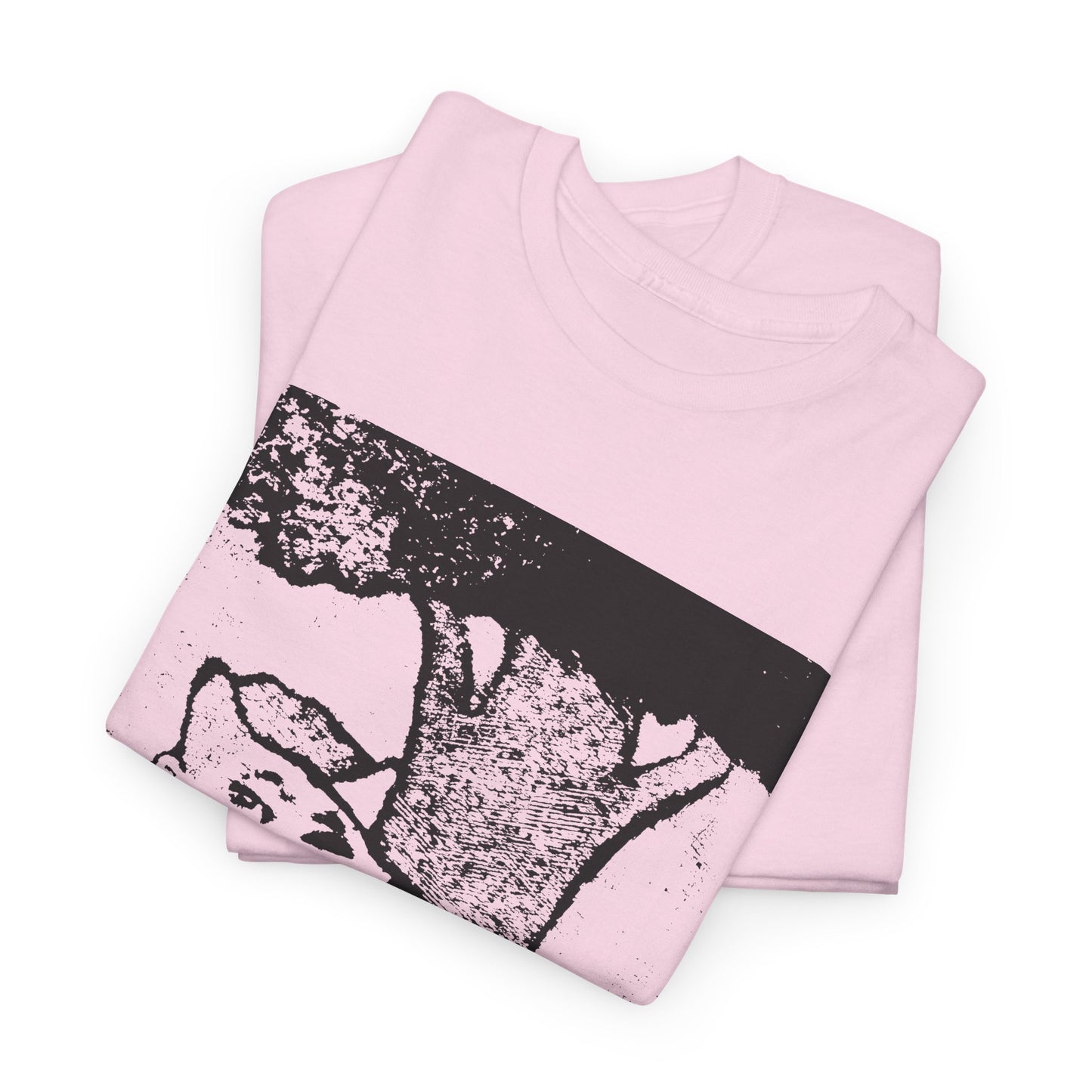 mid twentieth century the boy and the dog illusion artwork reproduction tshirt