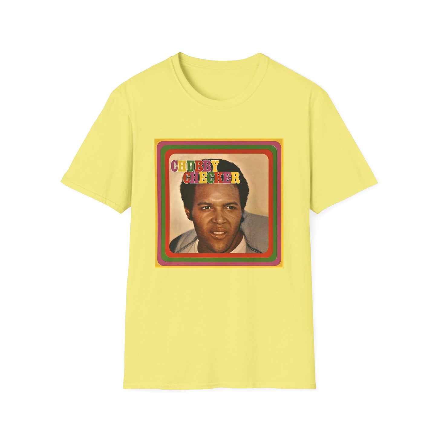 chubby checker tshirt