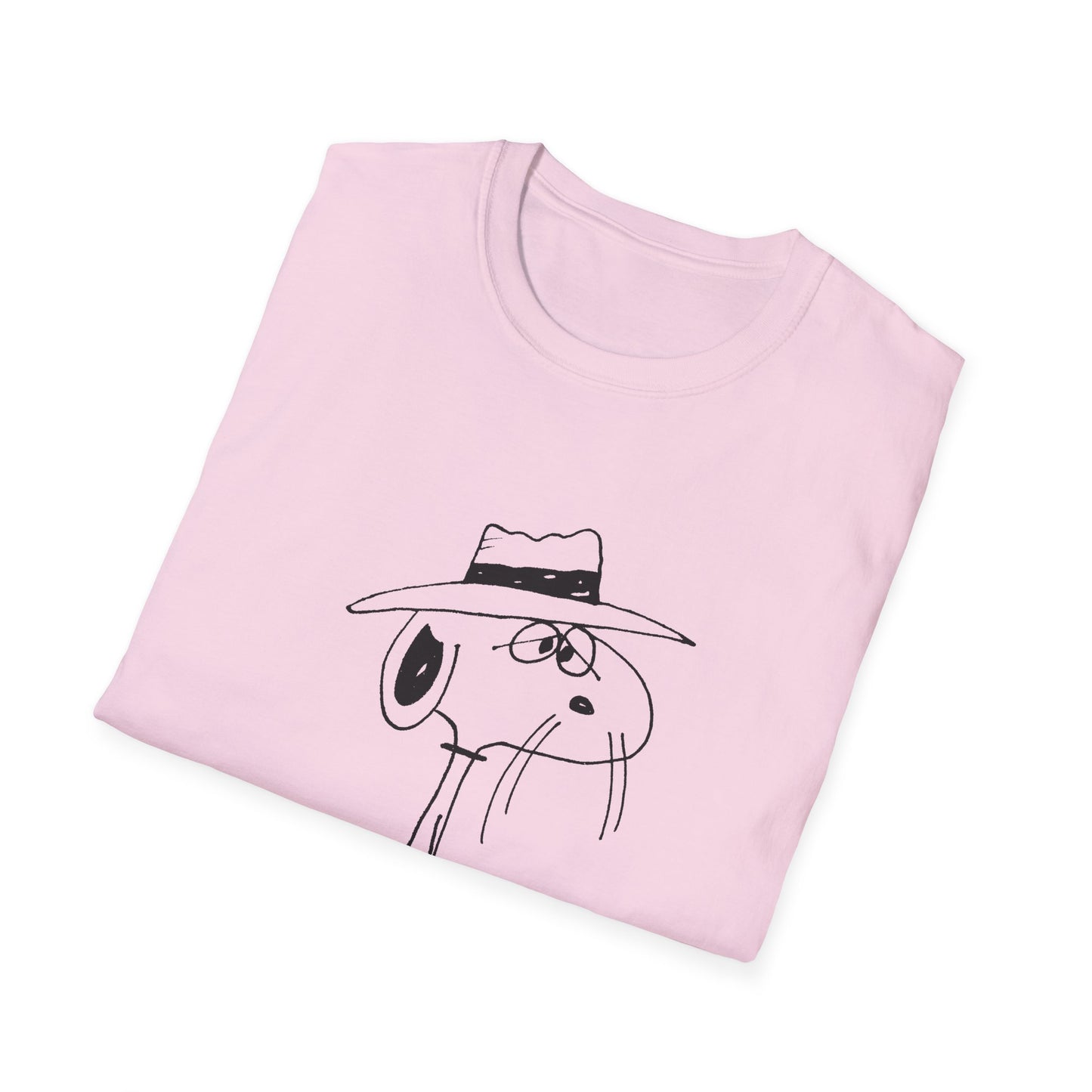 snoopy's brother spike original hand drawn fan art tshirt