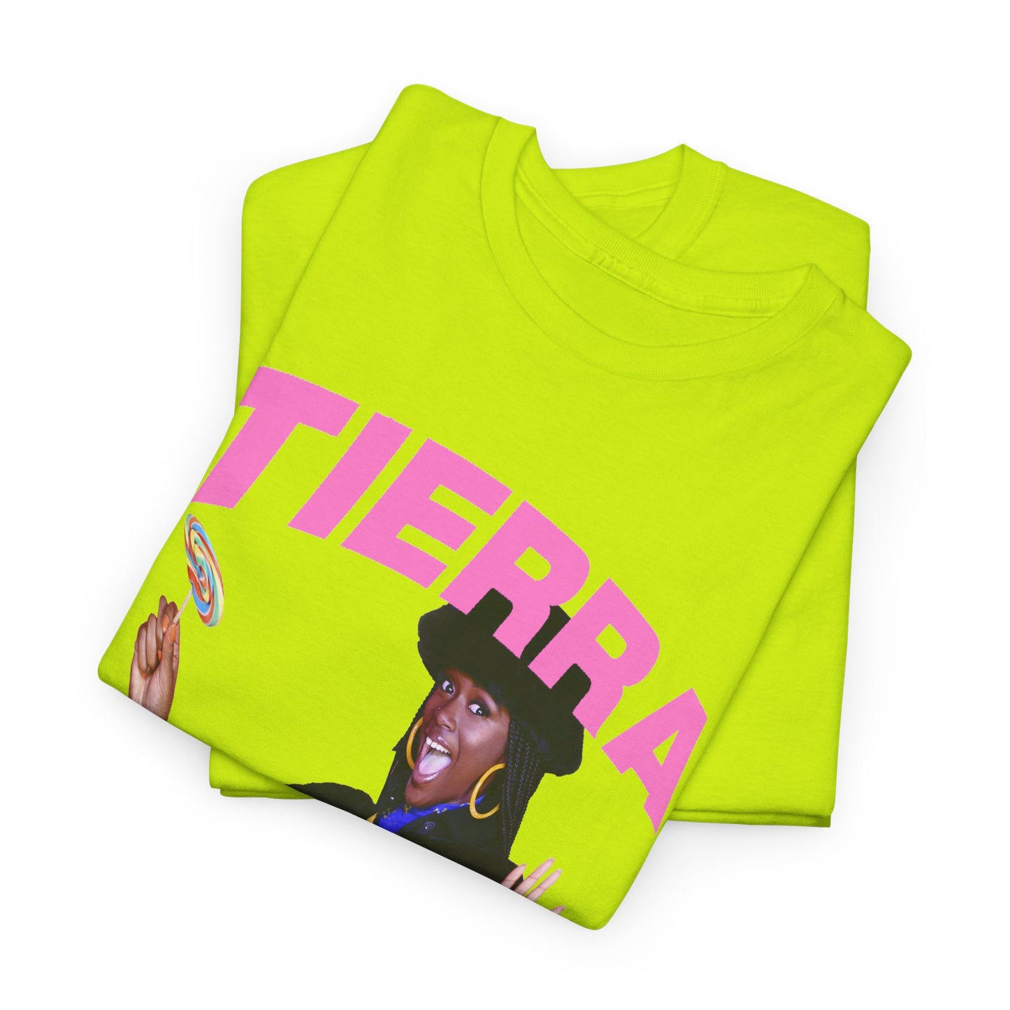 tierra whack fan art tshirt
