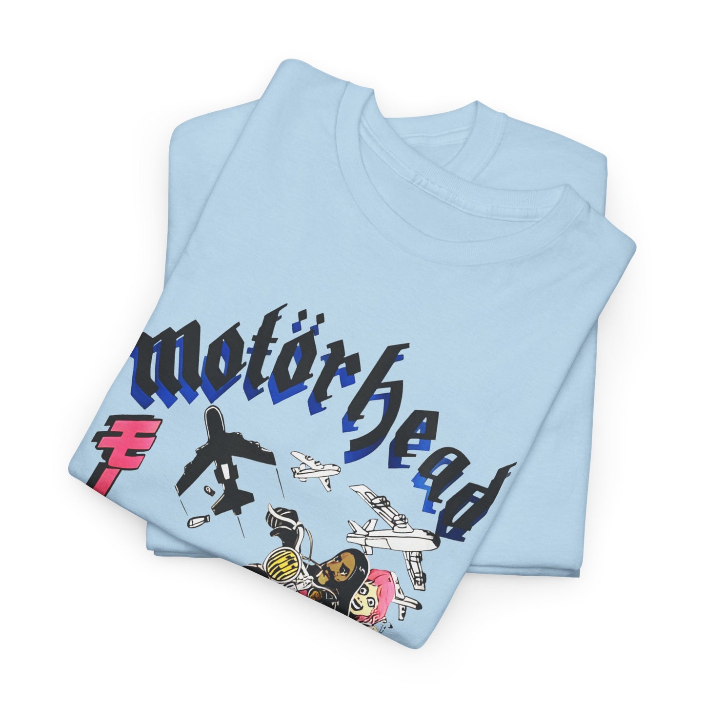 1990s rare motorhead japanese tour poster reproduction tshirt