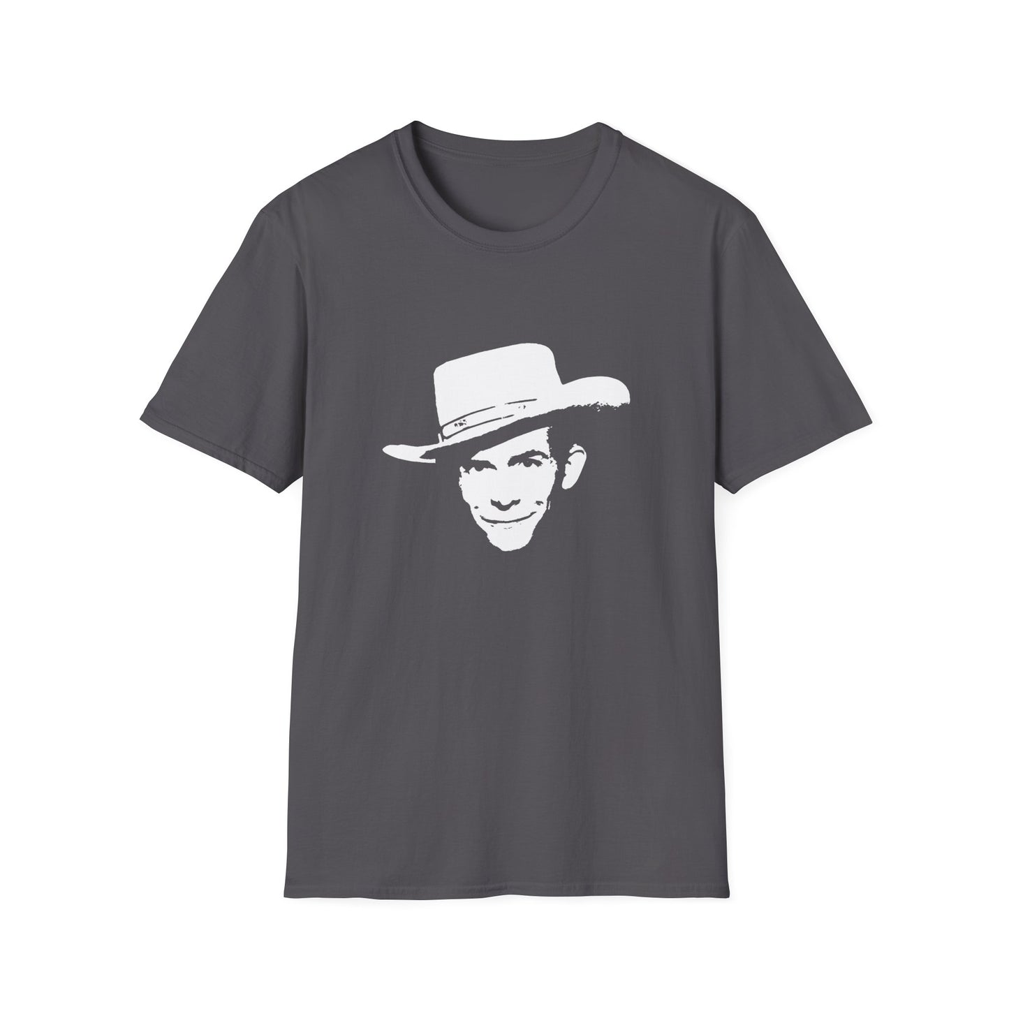 one hank williams fan art tshirt