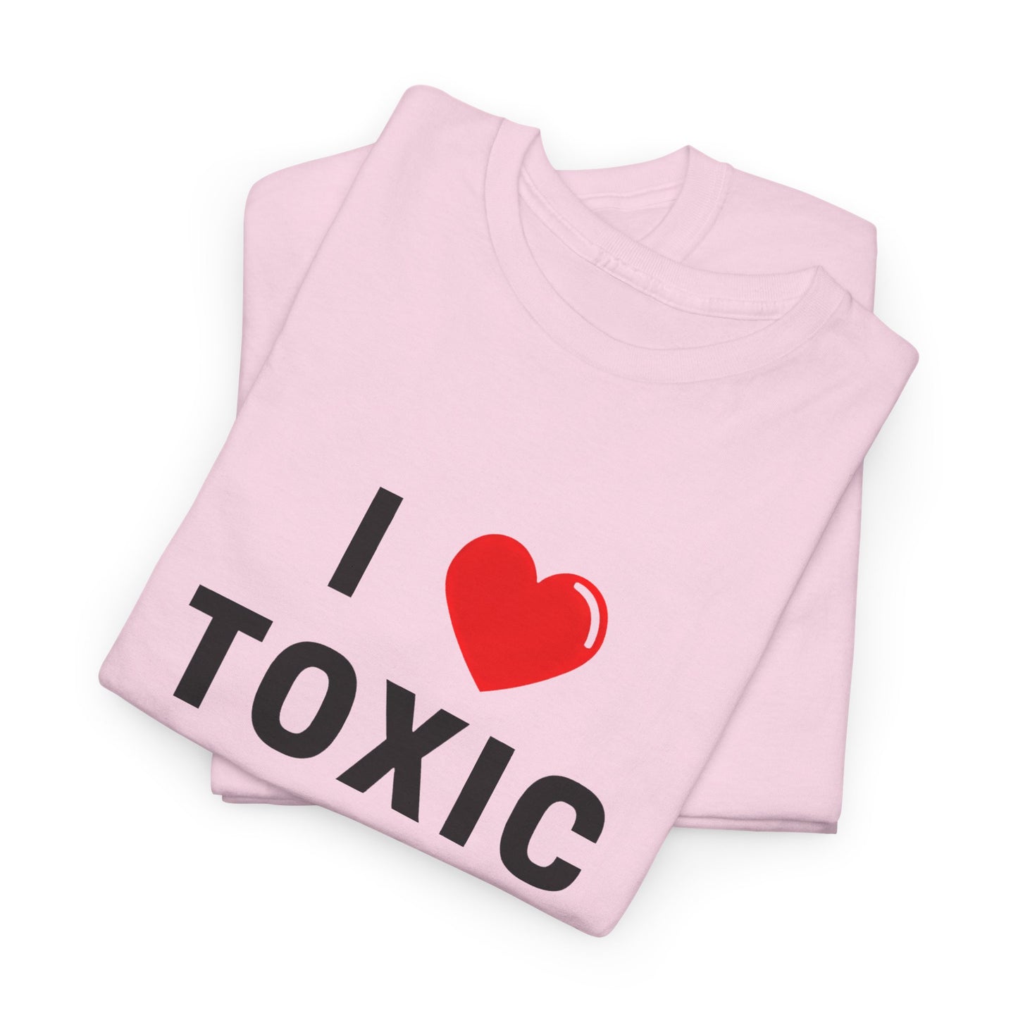 i heart toxic waste tshirt