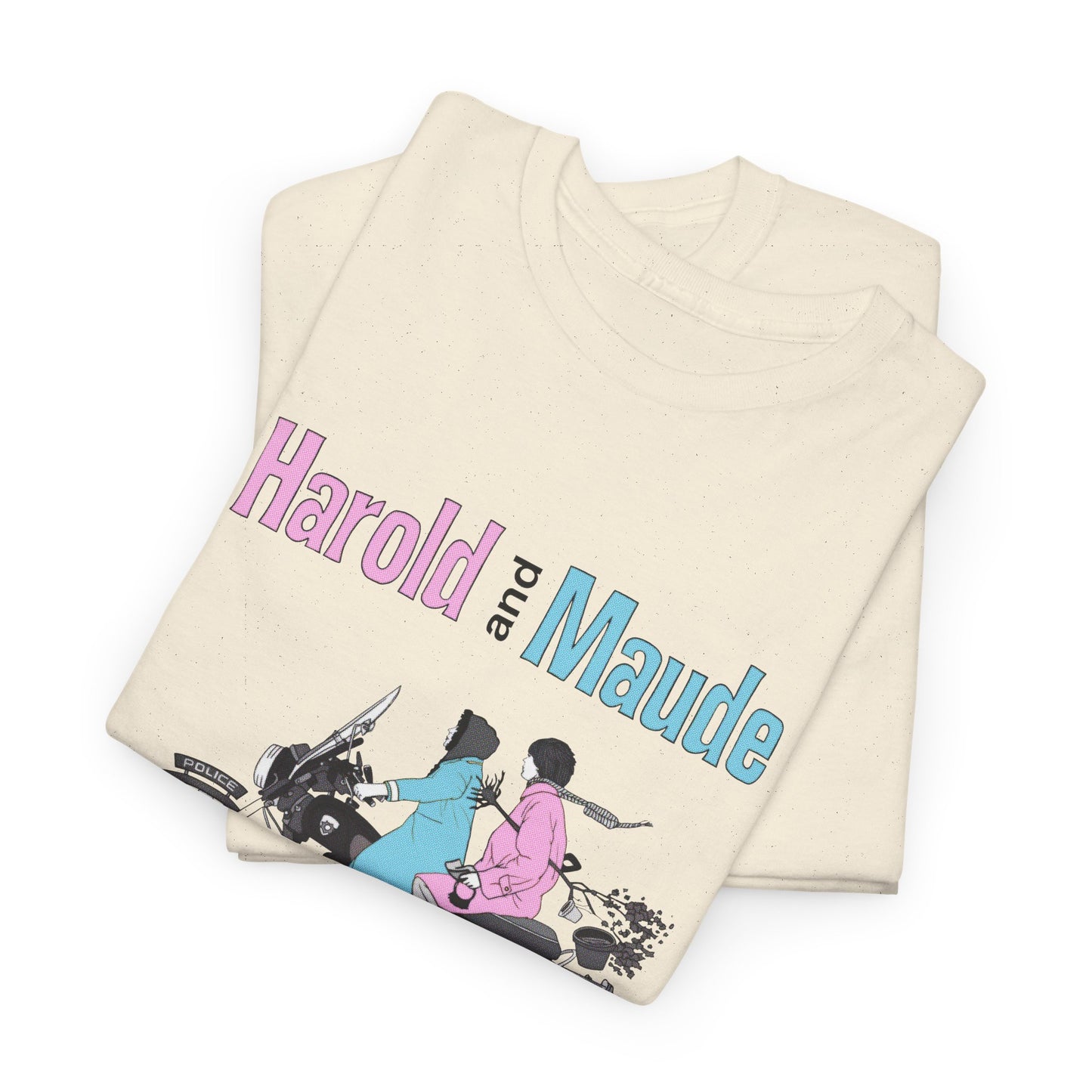 harold and maude 1971 poster variation tshirt