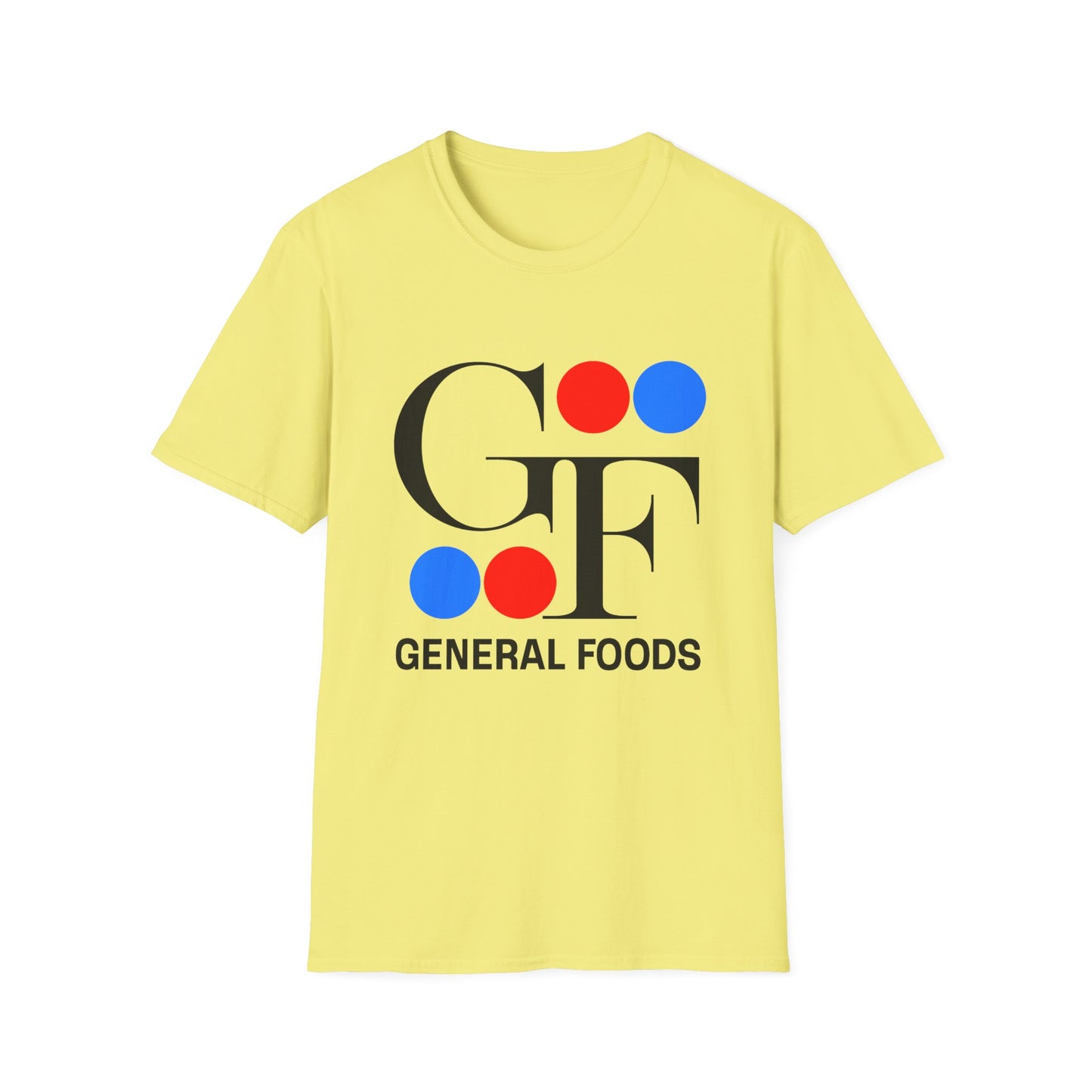 general foods logo tshirt
