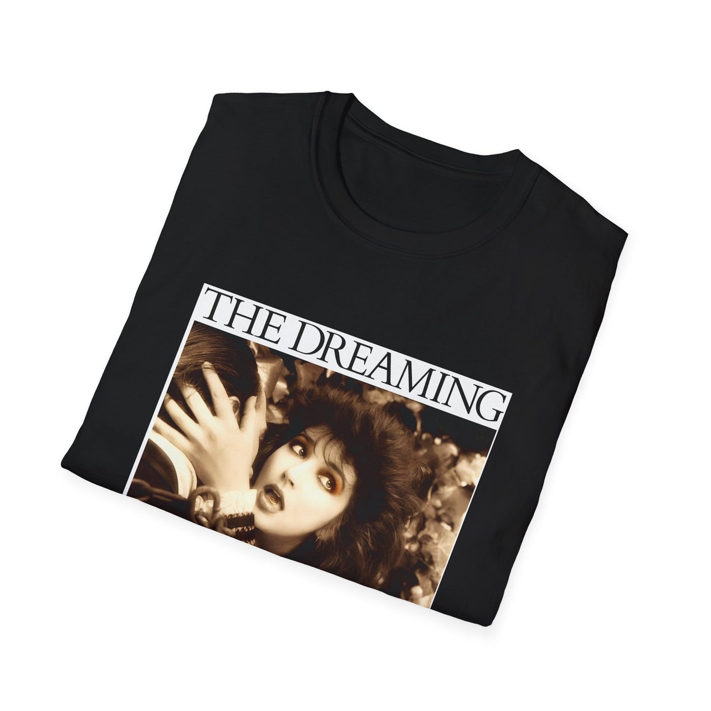 kate bush 1982 the dreaming album cover tshirt