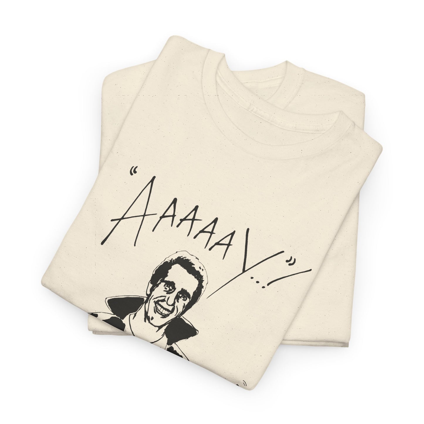 1976 jcpenny fonz tshirt reproduction tshirt