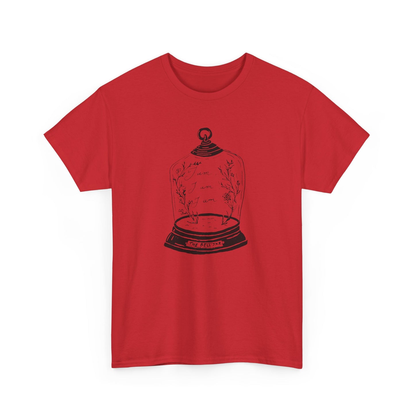 sylvia plath sketch the bell jar tshirt