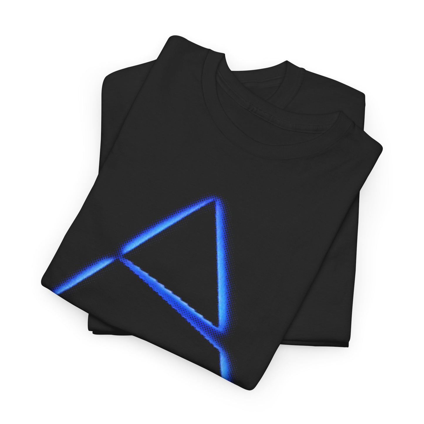 1980s home video distribution company prism entertainment low res neon logo tshirt