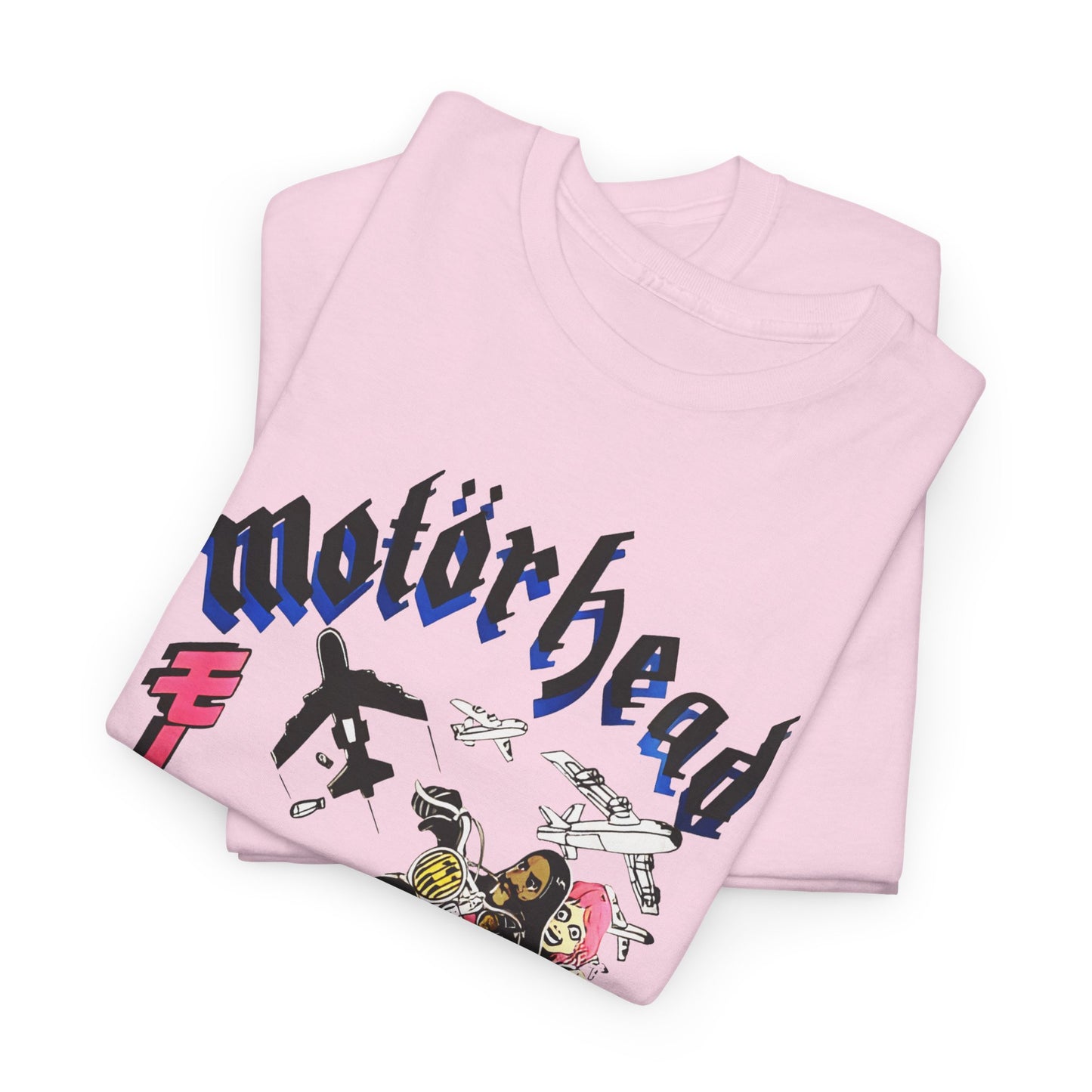 1990s rare motorhead japanese tour poster reproduction tshirt