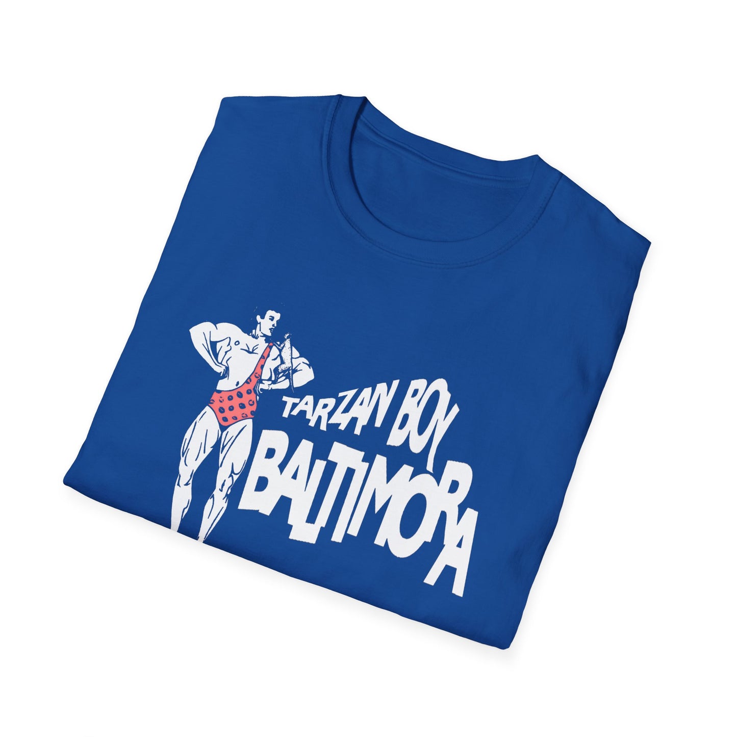 baltimora tarzan boy italo disco fan art tshirt