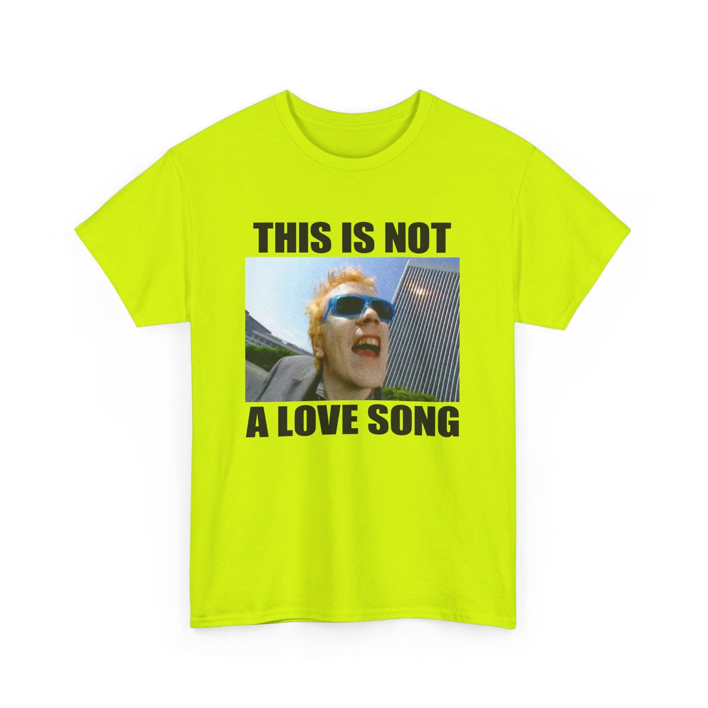 public image limited this is not a love song fan art tshirt