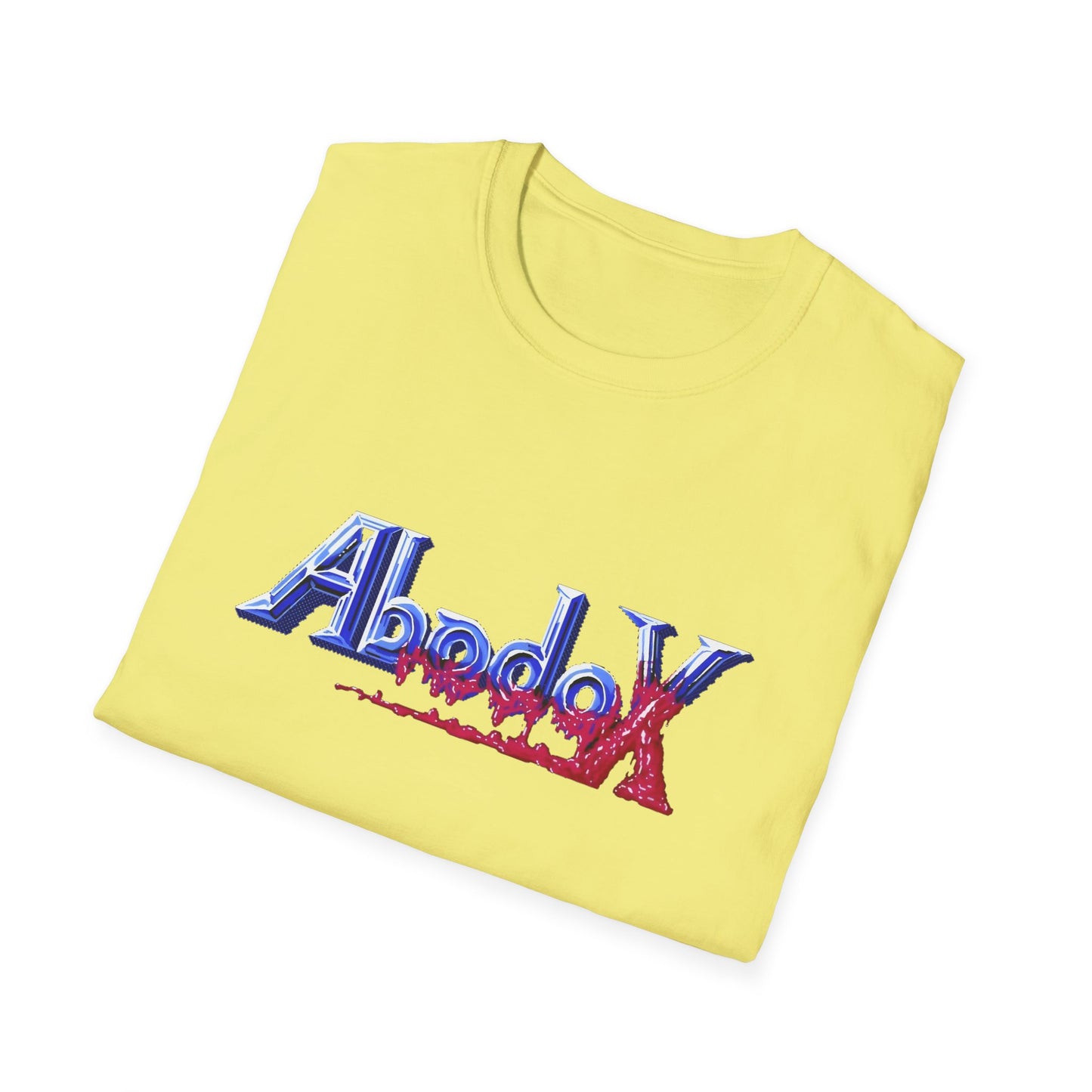 abadox 1989 video game tshirt