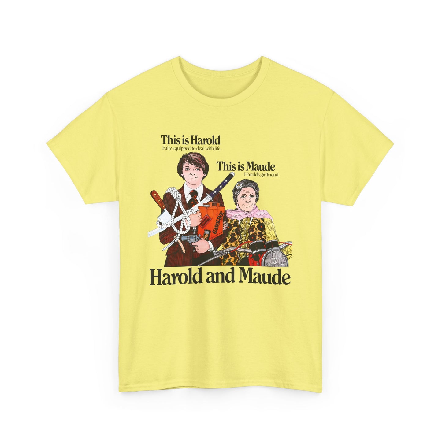 harold and maude 1971 belgian movie poster reproduction tshirt