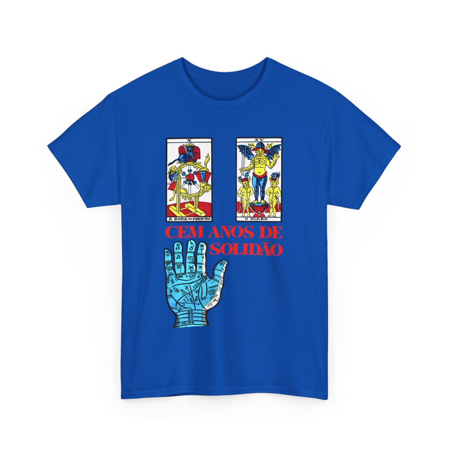 1980s book cover for one hundred years of solitude by gabriel garcía márquez tshirt