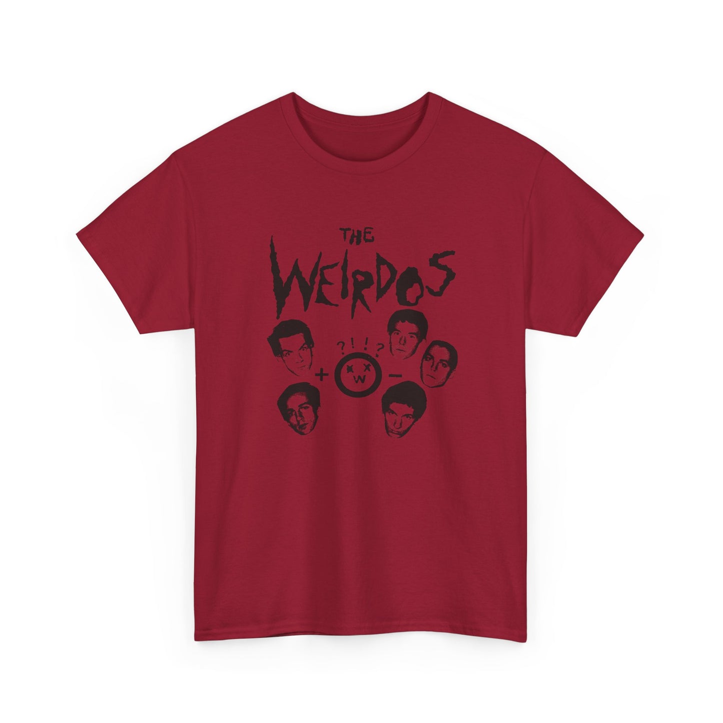 1970s LA punk band the weirdos tshirt