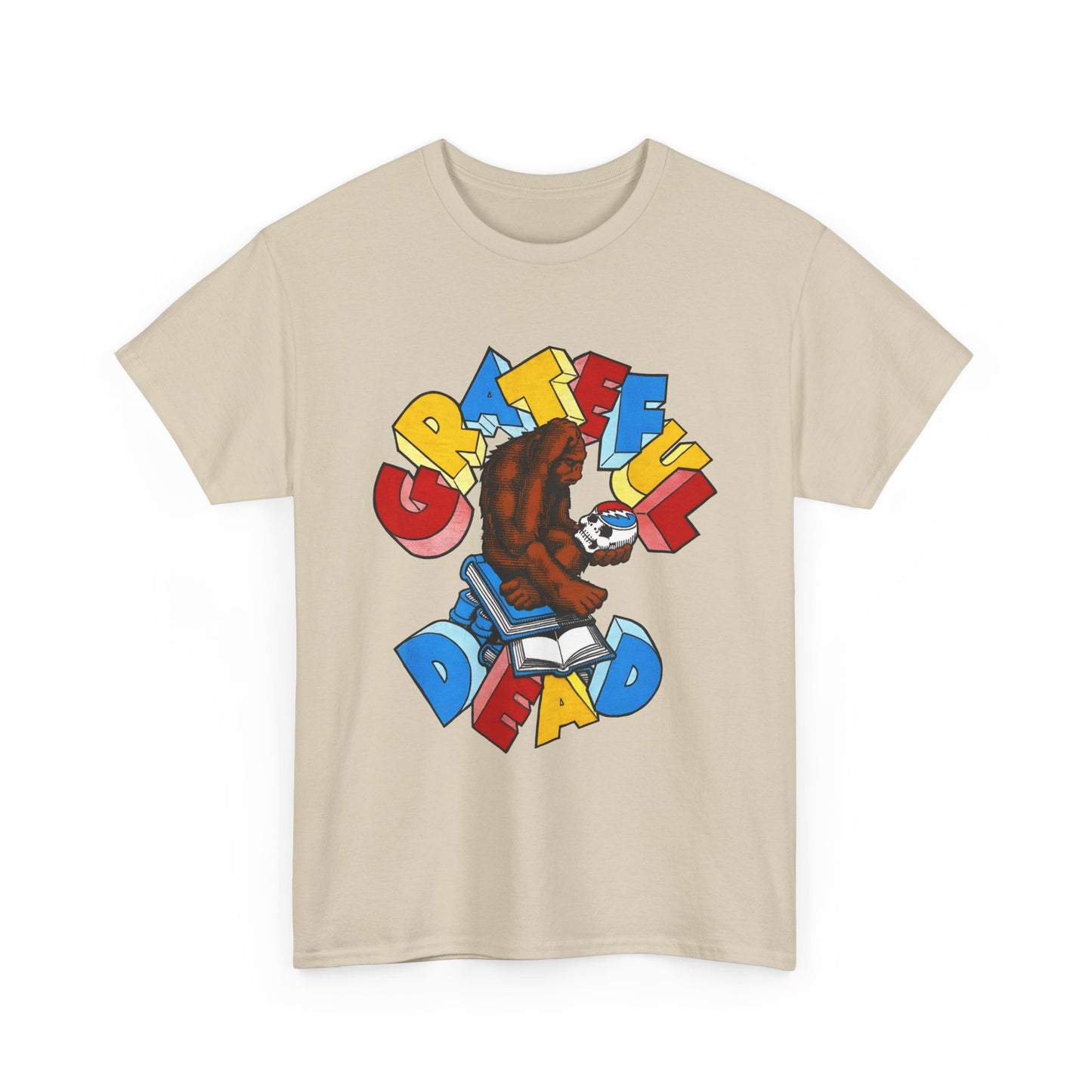 1985 grateful dead thinking ape reproduction tshirt