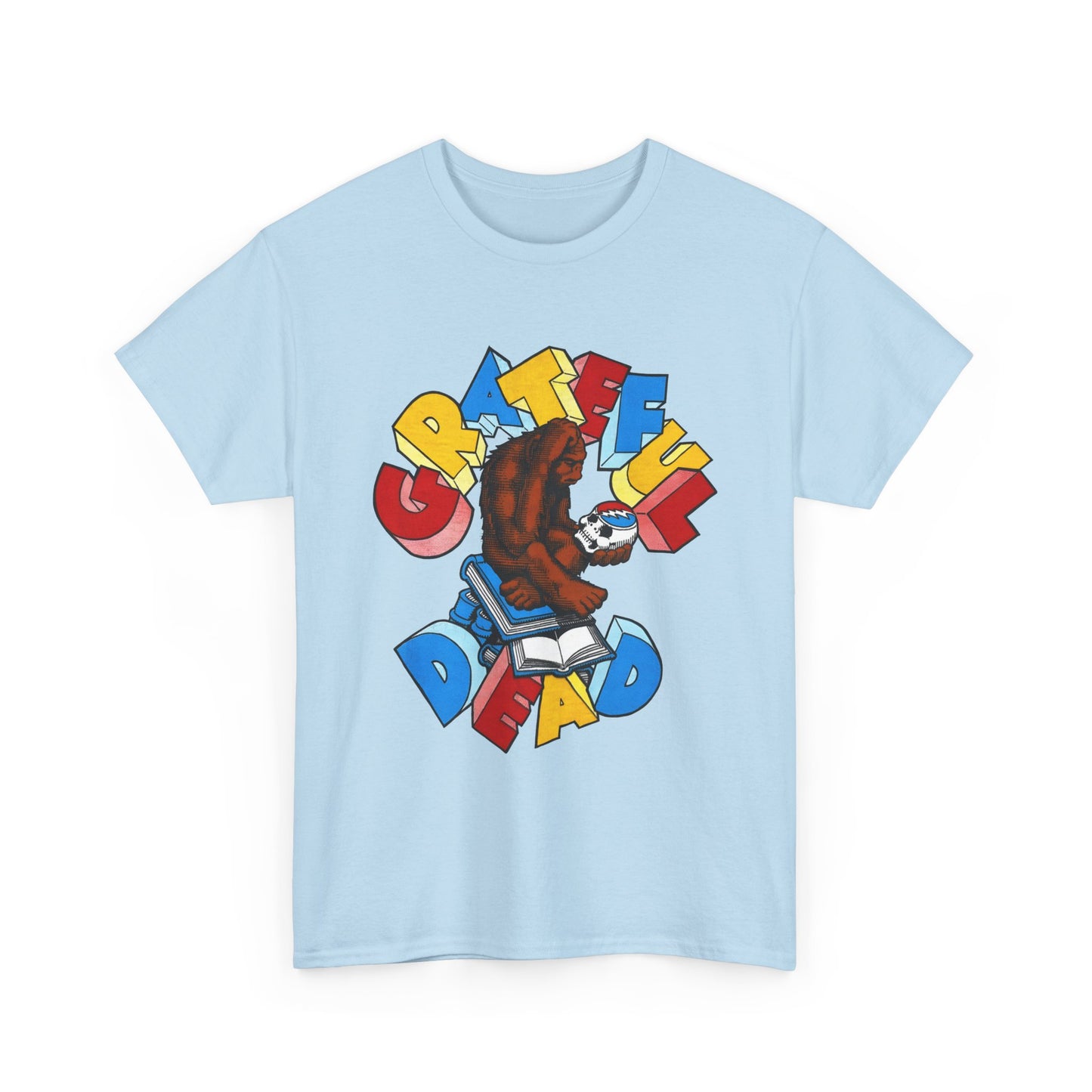 1985 grateful dead thinking ape reproduction tshirt