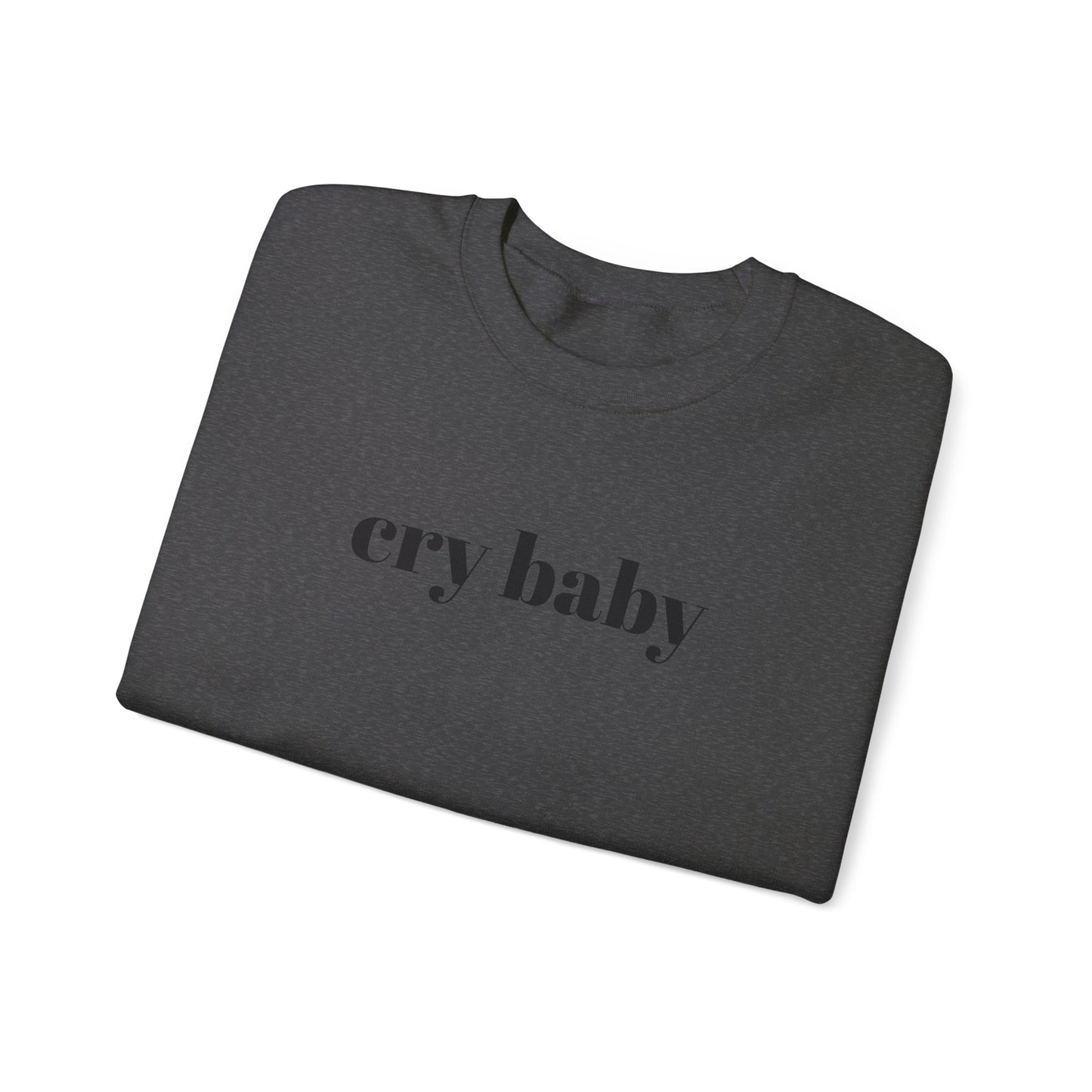 cry baby unisex heavy blend crewneck sweatshirt