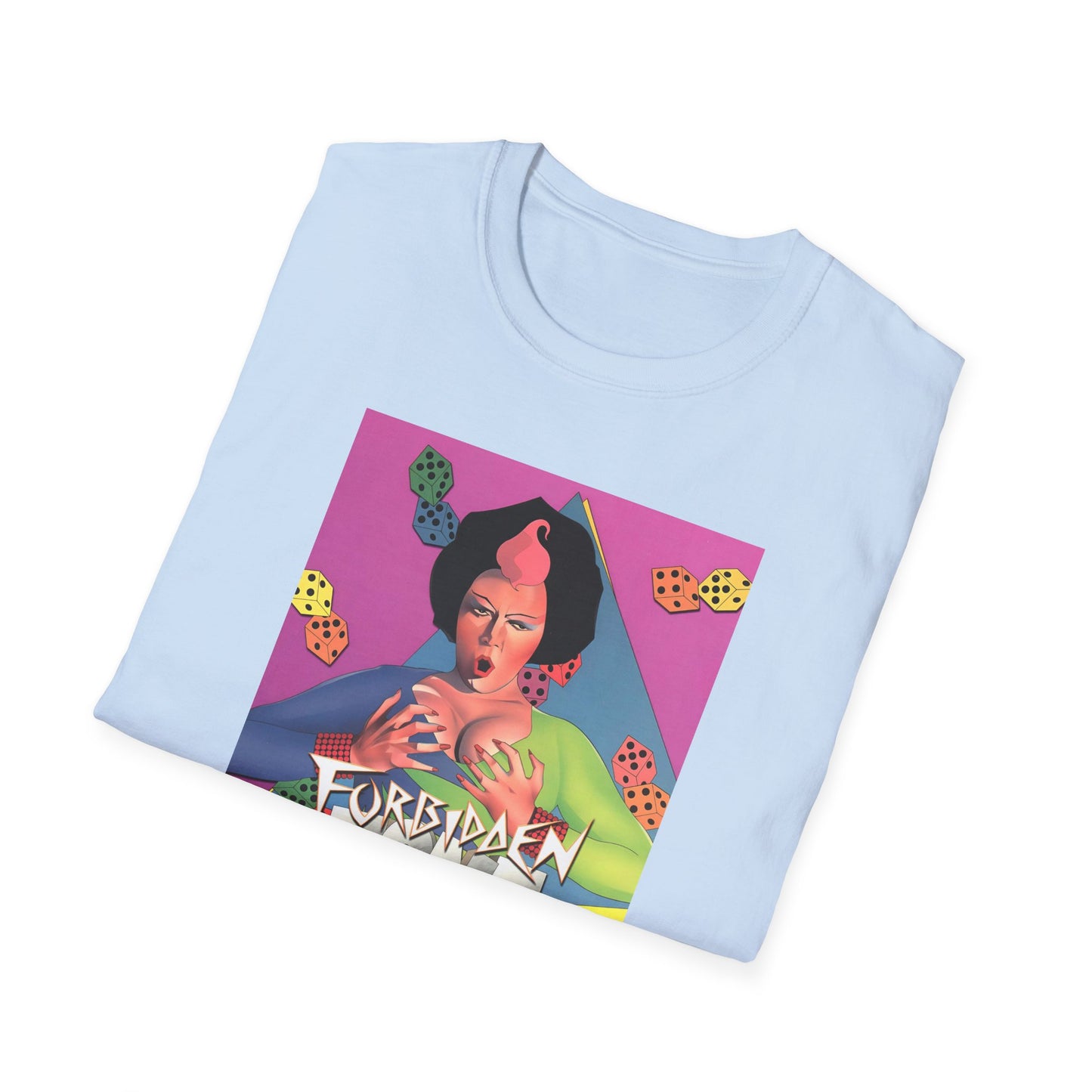 forbidden zone tshirt