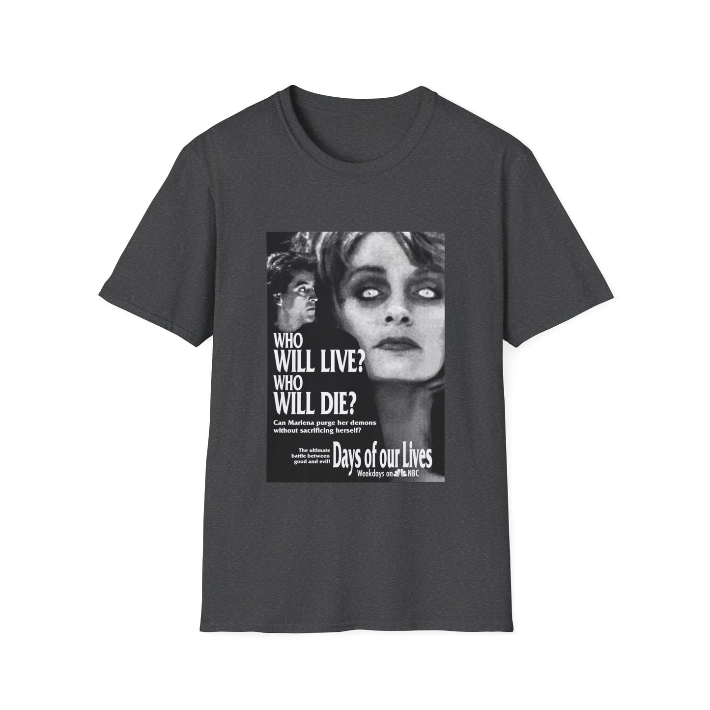 1994 marlena evans possessed by the devil on days of our lives tshirt