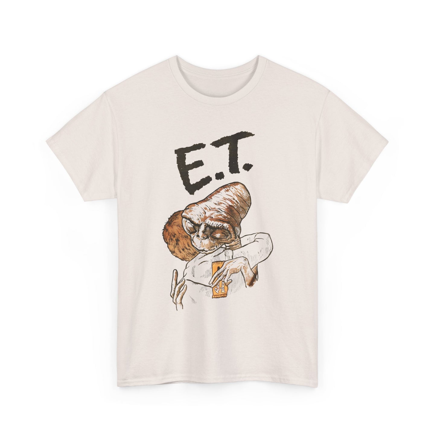 vintage 1982 e.t reese's pieces promo reproduction tshirt