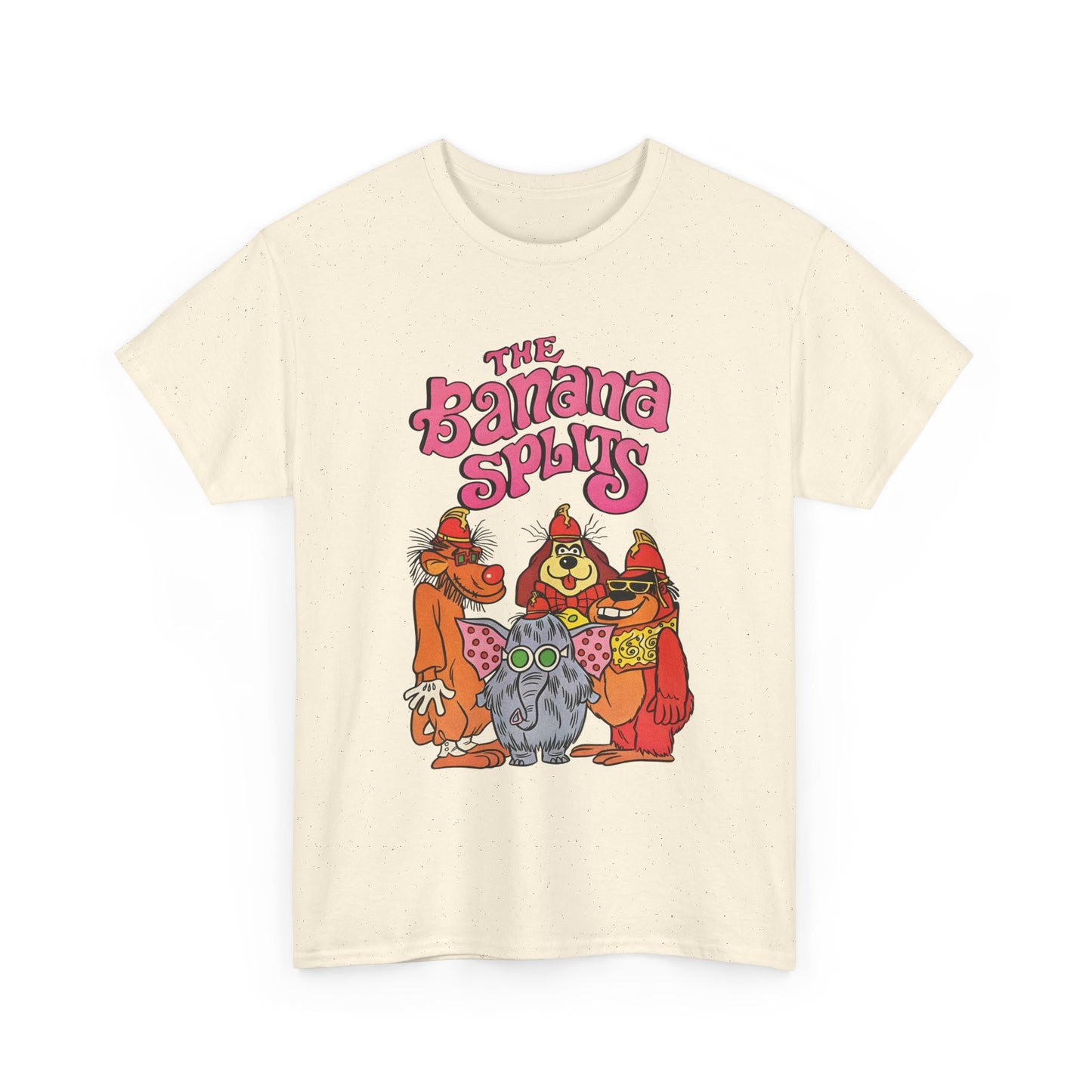 1968 the banana splits club book reproduction tshirt