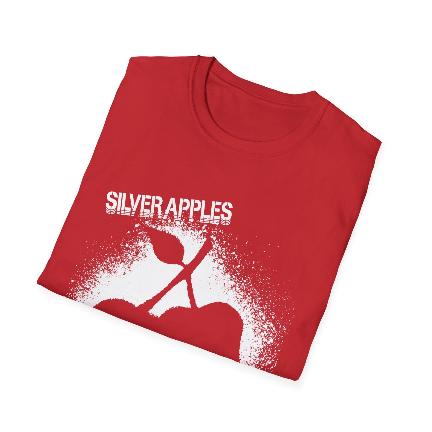 silver apples 1968 debut album cover variant 2 tshirt