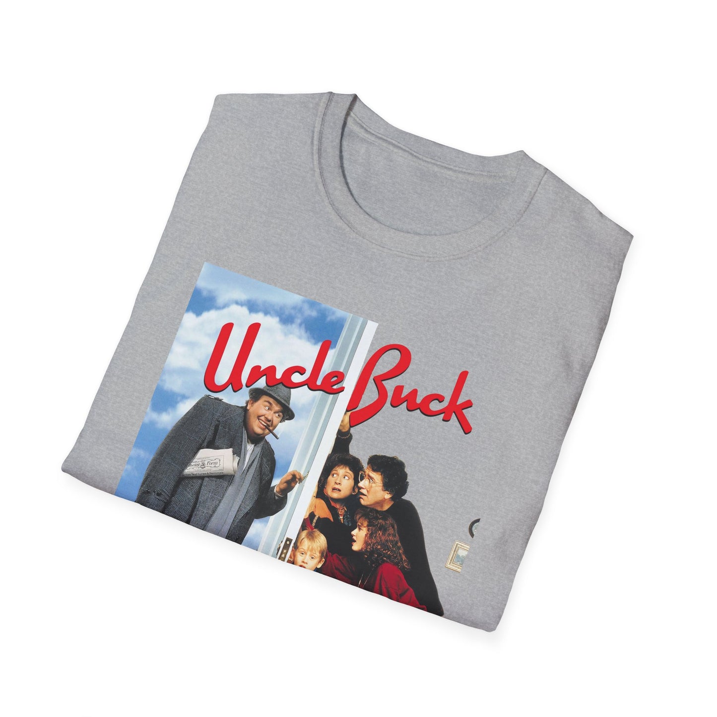 uncle buck 1989 movie poster tshirt