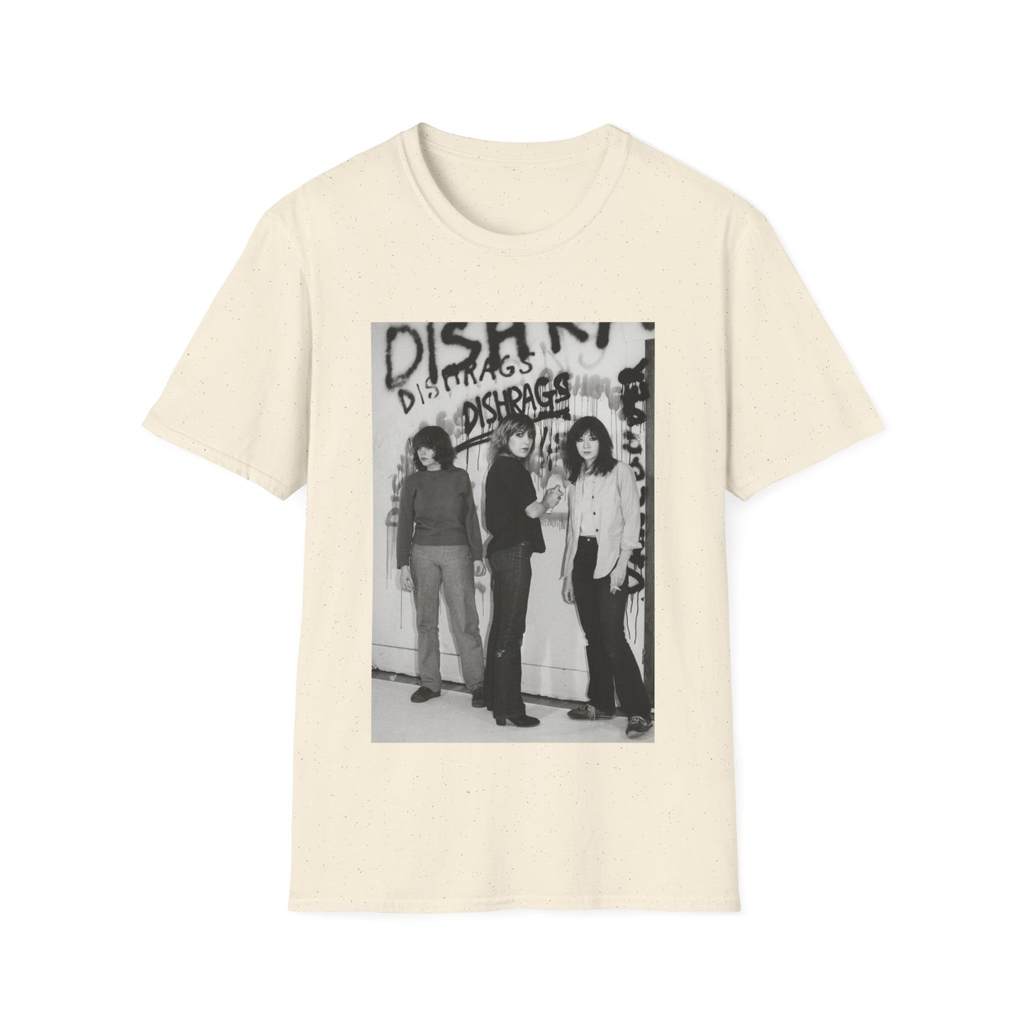 canadian punk band the dishrags photo tshirt