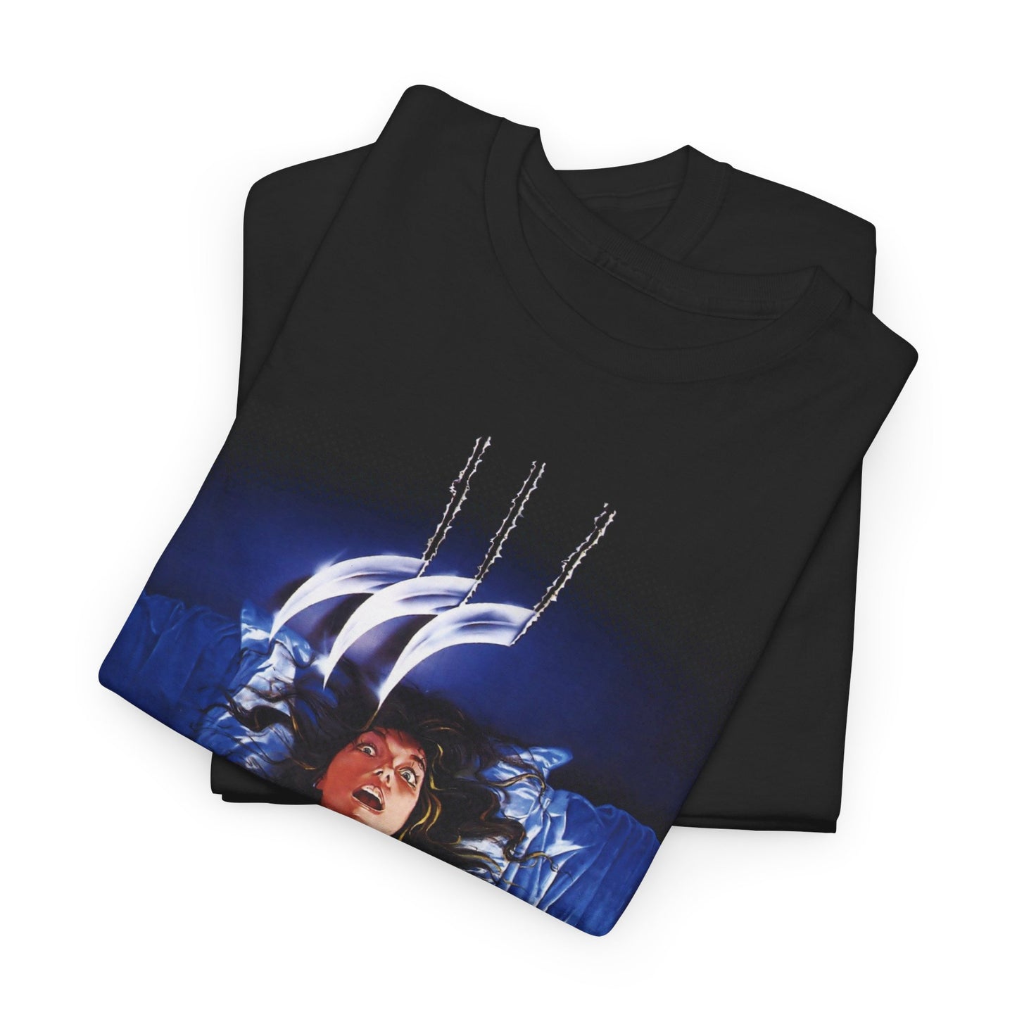 1984 another nightmare on elm street poster custom reproduction tshirt